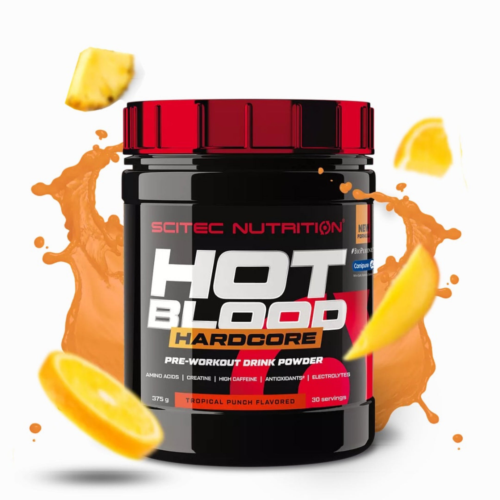 Scitec Nutrition Hot Blood Hardcore (375g)