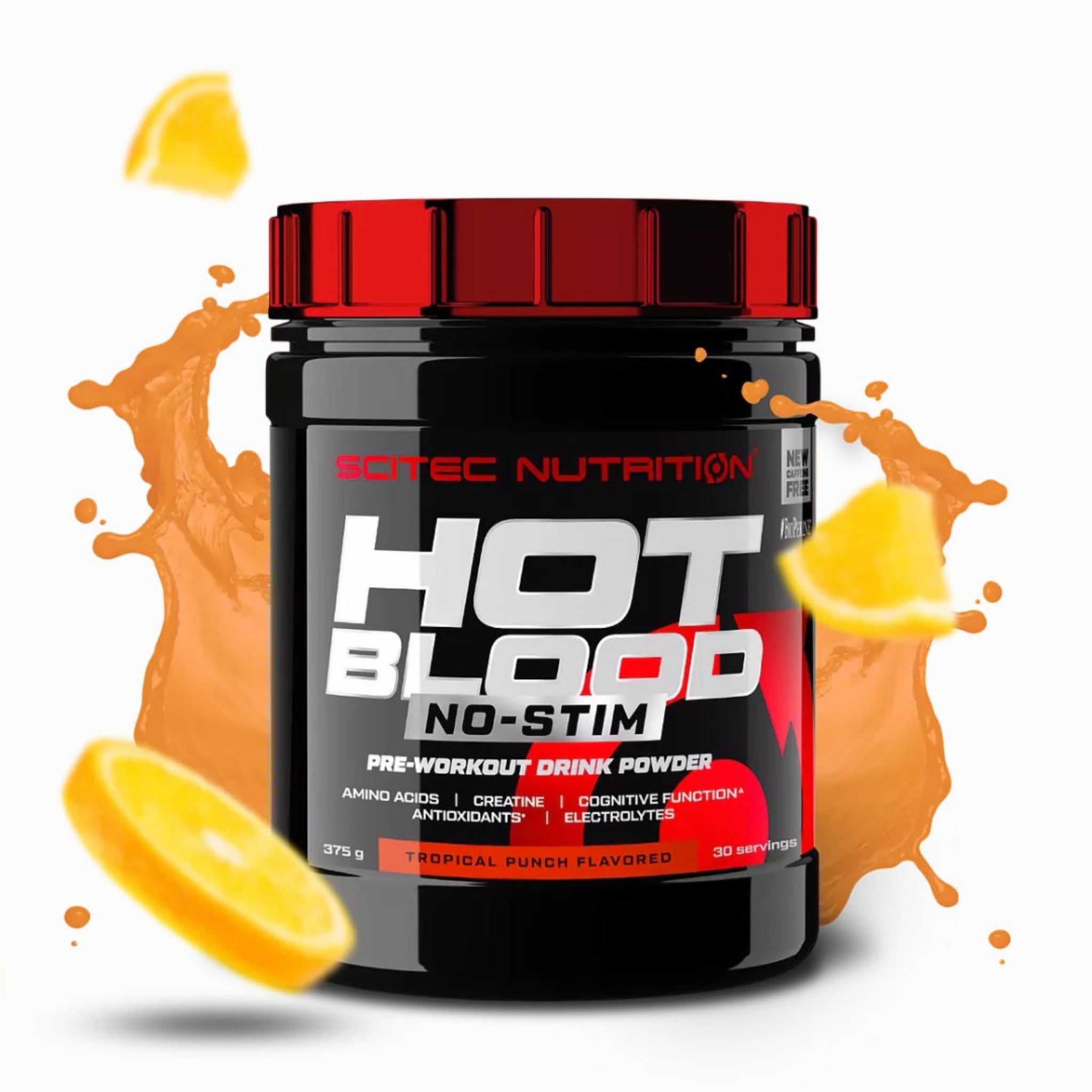 Scitec Nutrition Hot Blood No-Stim (375g)