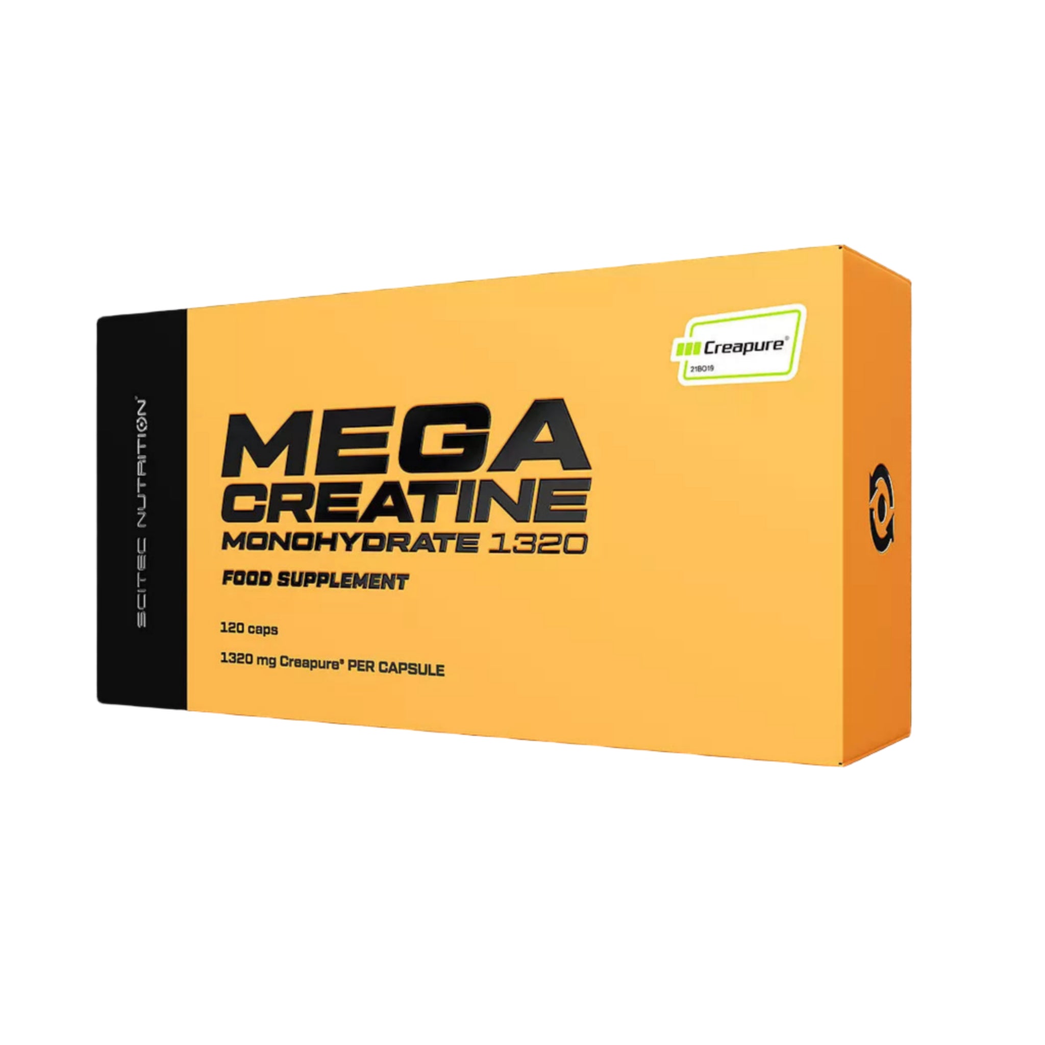 Scitec Nutrition MEGA CREATINE Monohydrate 1320 (120 Kapseln)