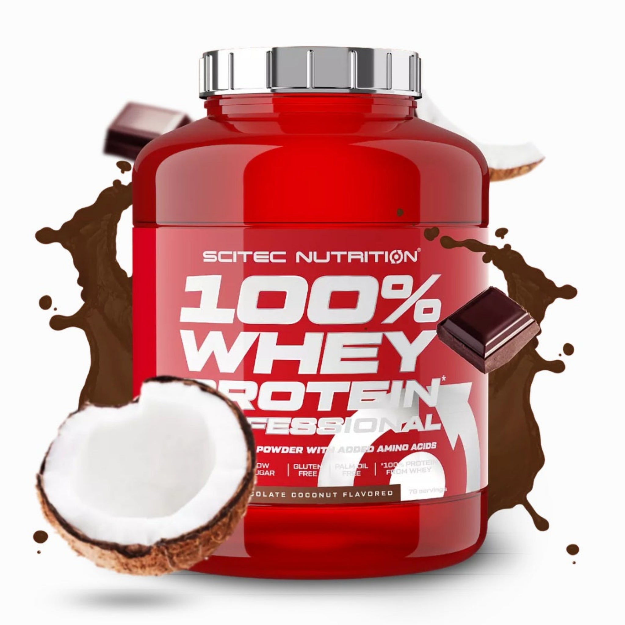 Scitec Nutrition 100% WHEY PROTEIN Professional (2350g)