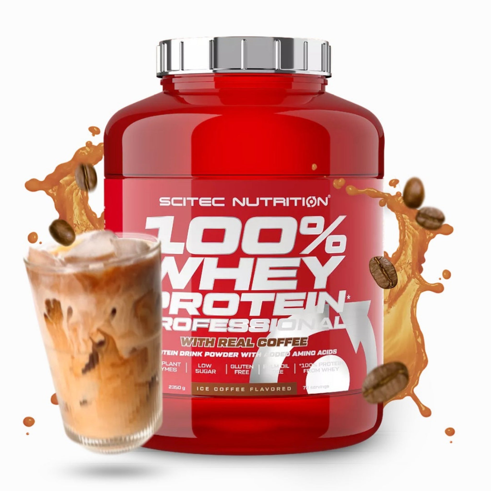 Scitec Nutrition 100% WHEY PROTEIN Professional (2350g)