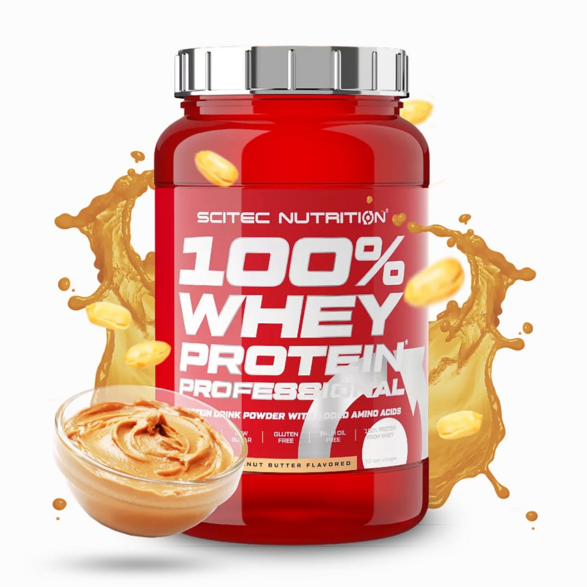 Scitec Nutrition 100% WHEY PROTEIN Professional (920g)