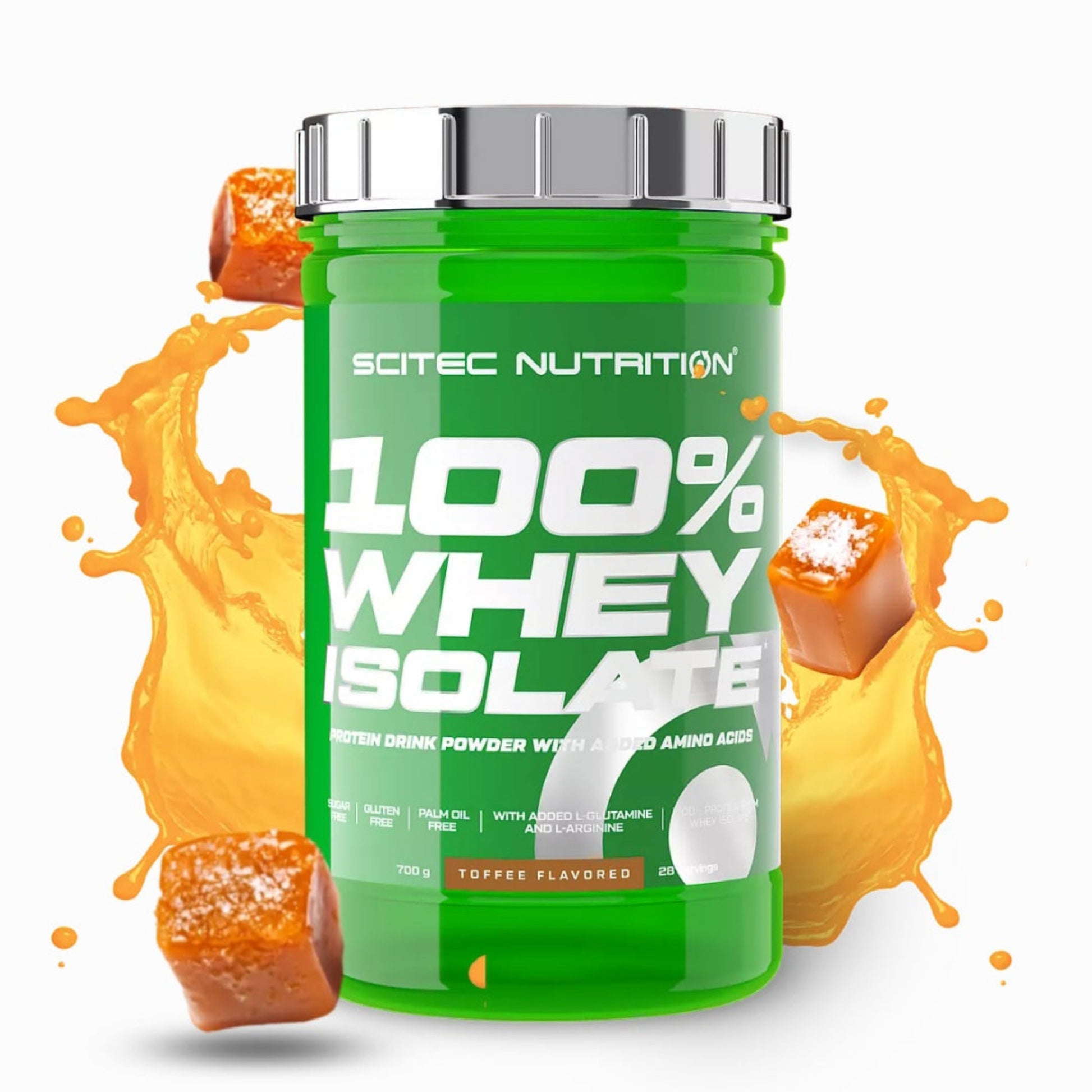 Scitec Nutrition 100% WHEY ISOLATE (700g)
