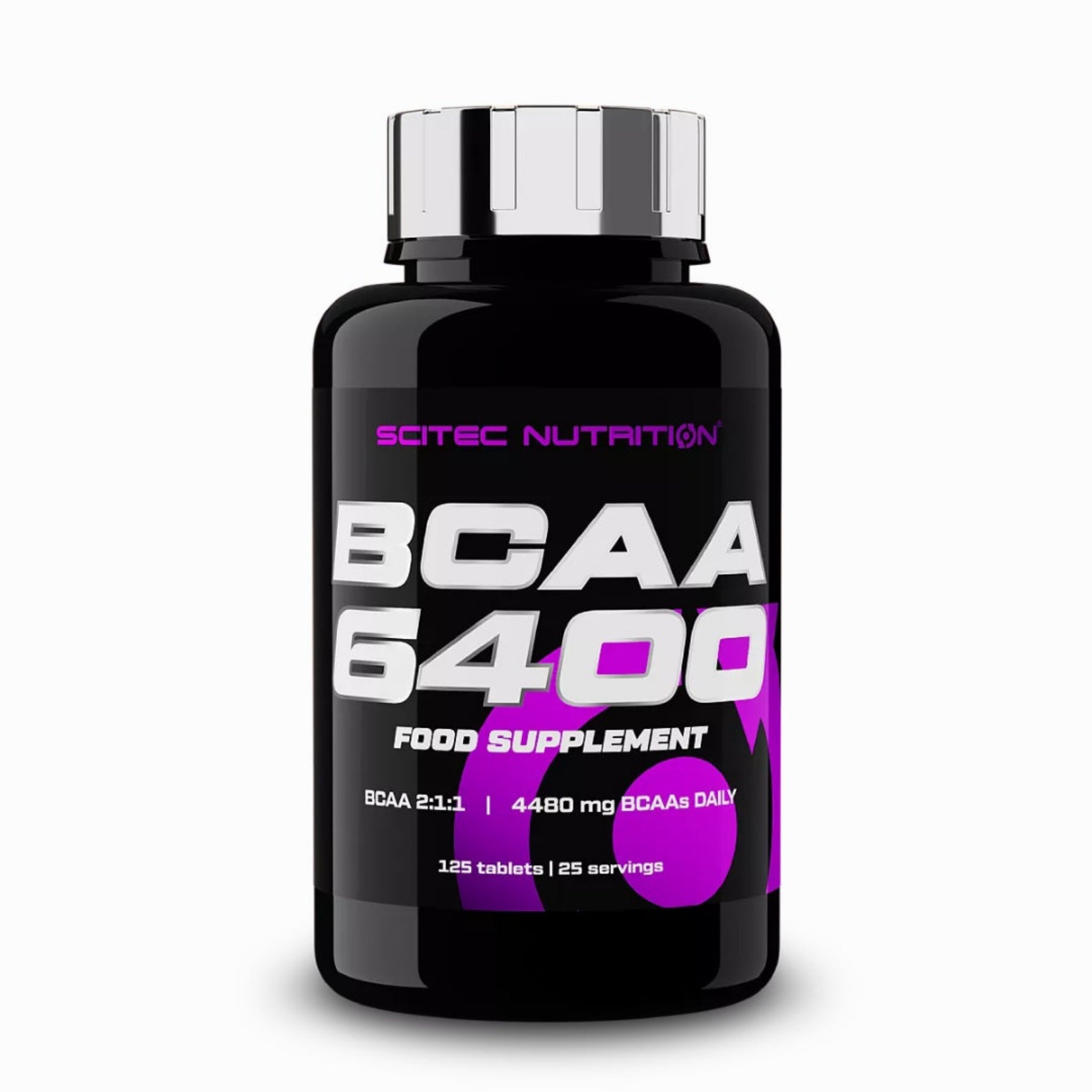Scitec Nutrition BCAA 6400 (125 Tabletten)