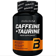 BioTechUSA Caffeine + Taurine (60 Kapseln)