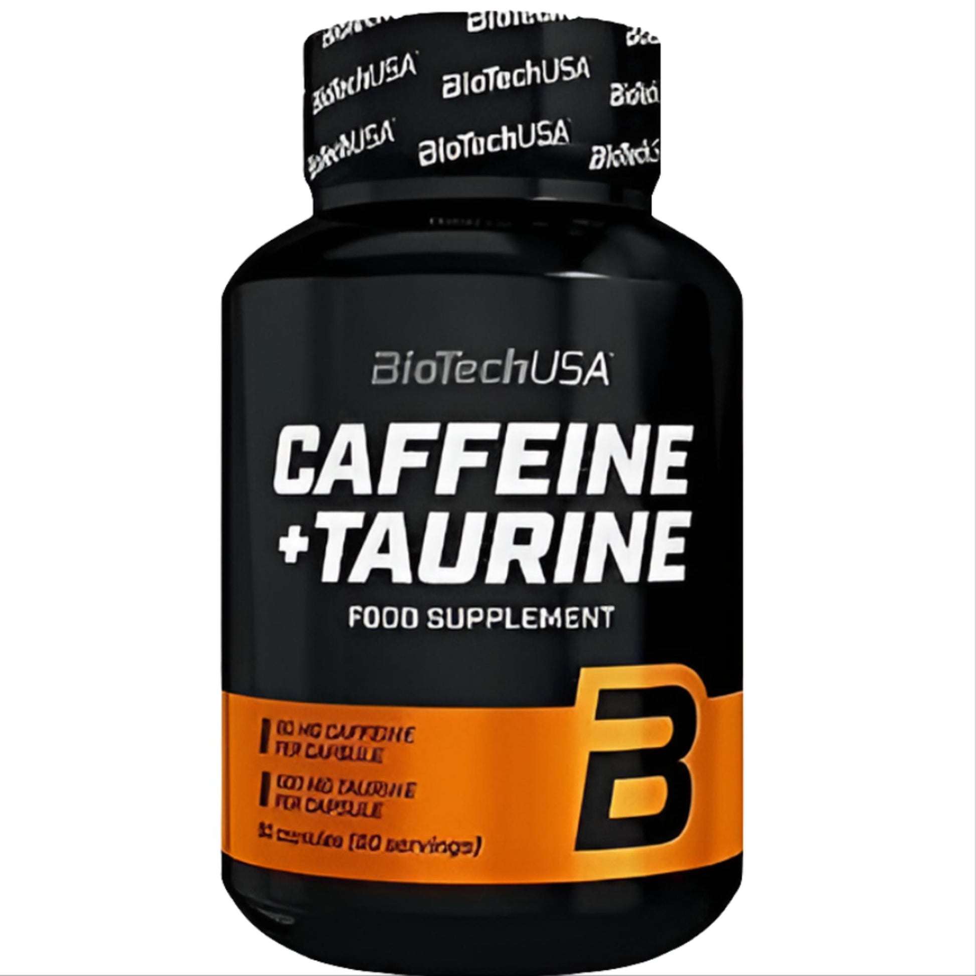 BioTechUSA Caffeine + Taurine (60 Kapseln)