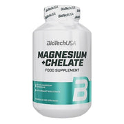 BioTechUSA Magnesium + Chelate (60 Kapseln)