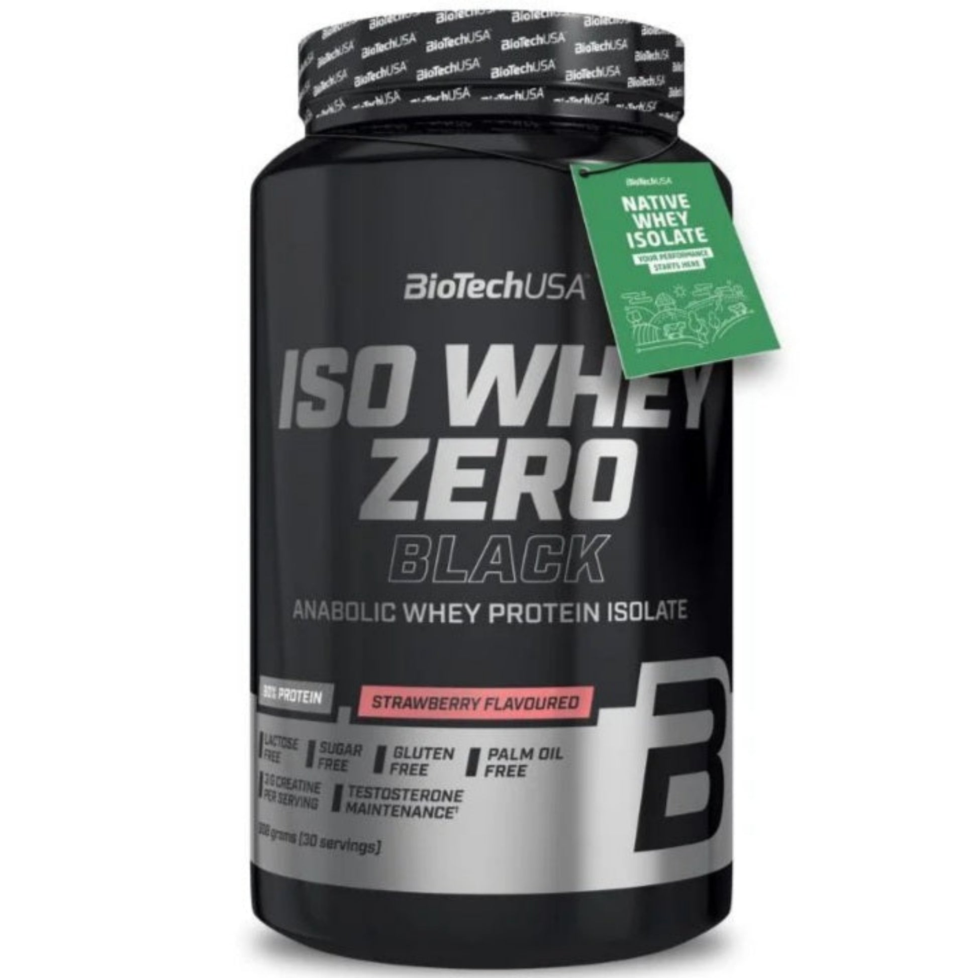 BioTechUSA ISO Whey Zero Black (908g)