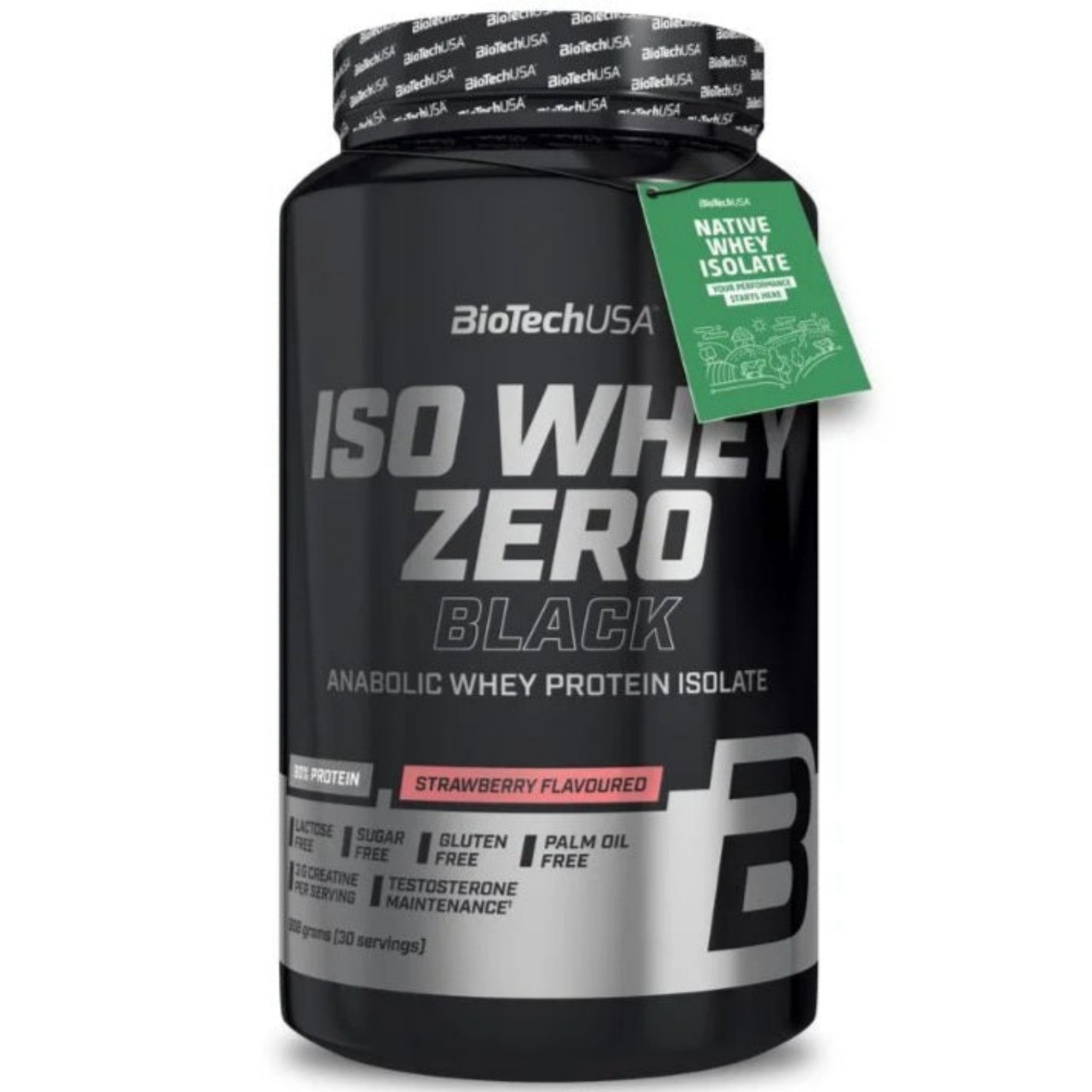 BioTechUSA ISO Whey Zero Black (908g)