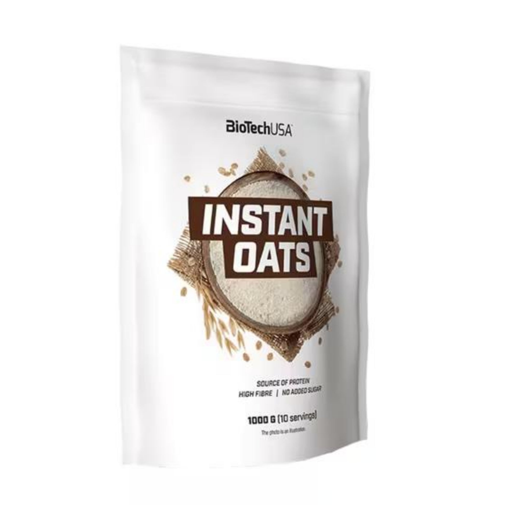 BioTechUSA Instant Oats (1000g)