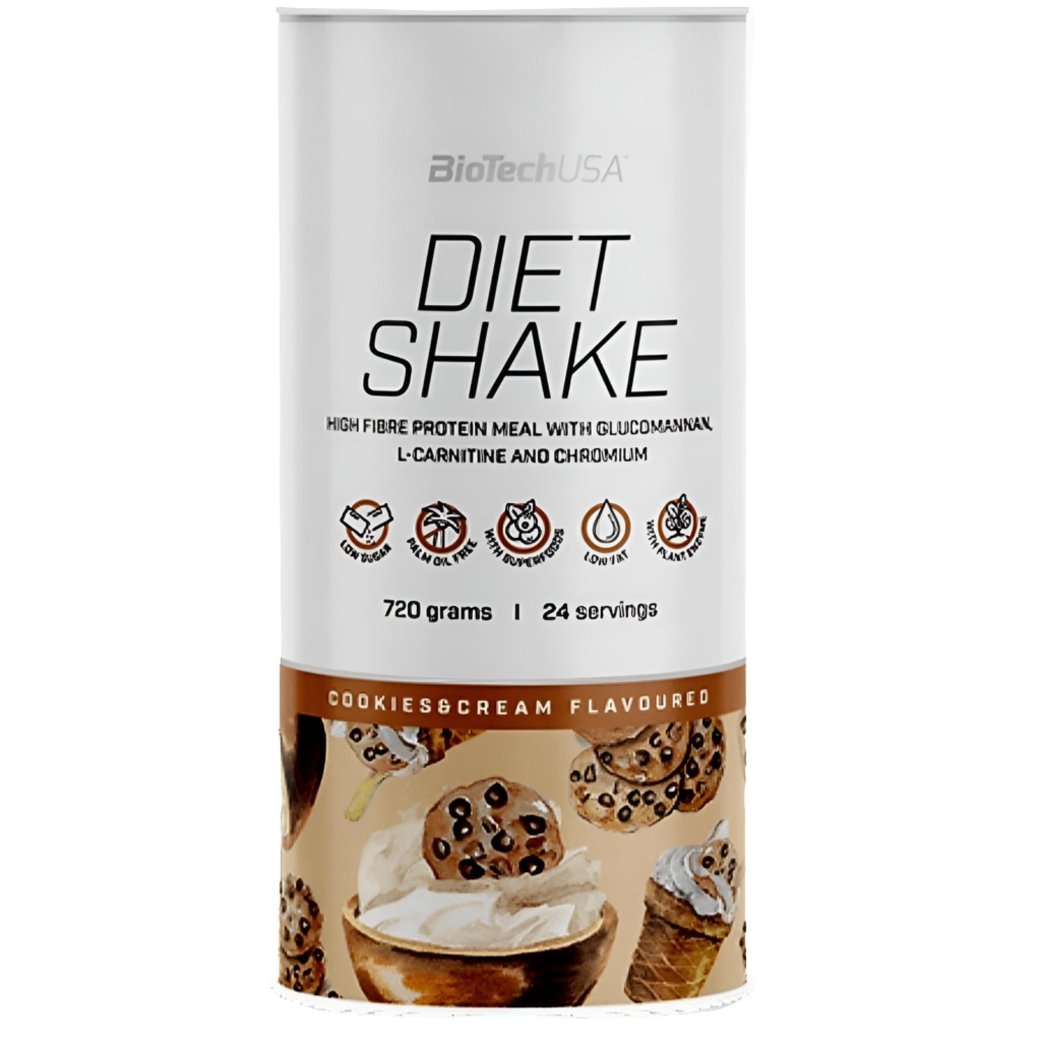BioTechUSA Diet Shake (720g)