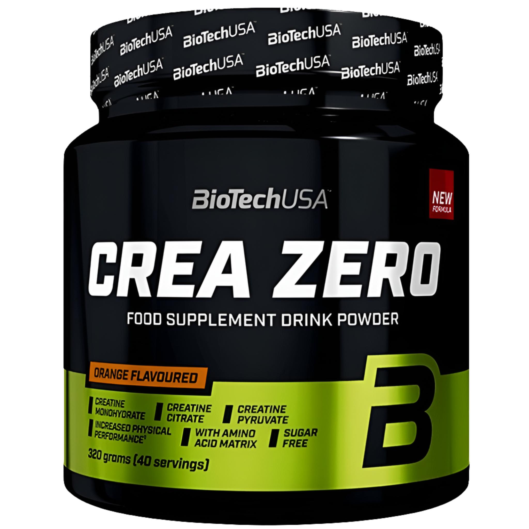 BioTechUSA CREA Zero (320g)