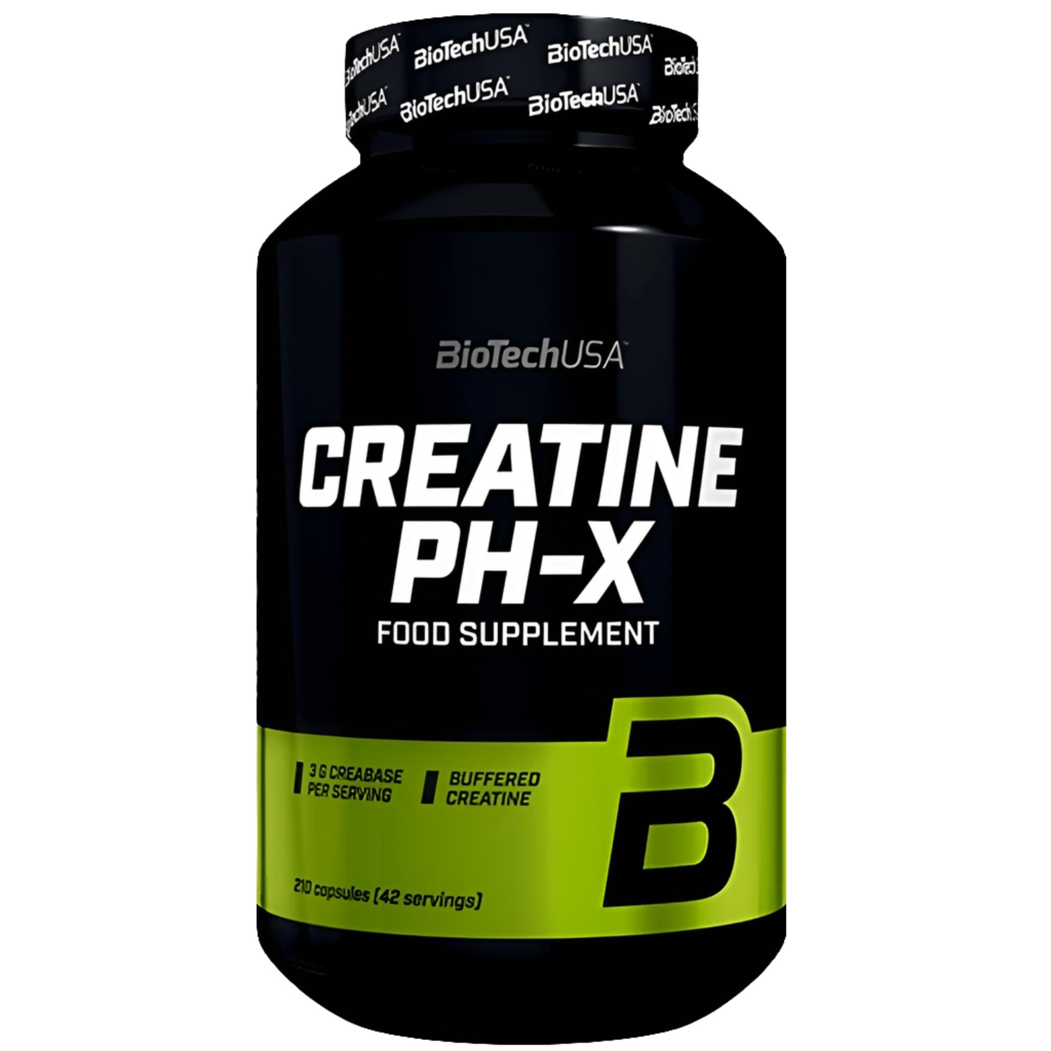 BioTechUSA Creatine PH-X (210 Kapseln)