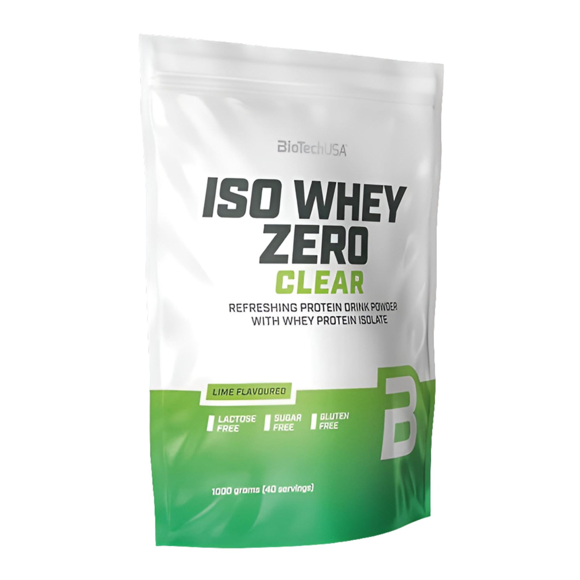 BioTechUSA ISO Whey Zero Clear (1000g)