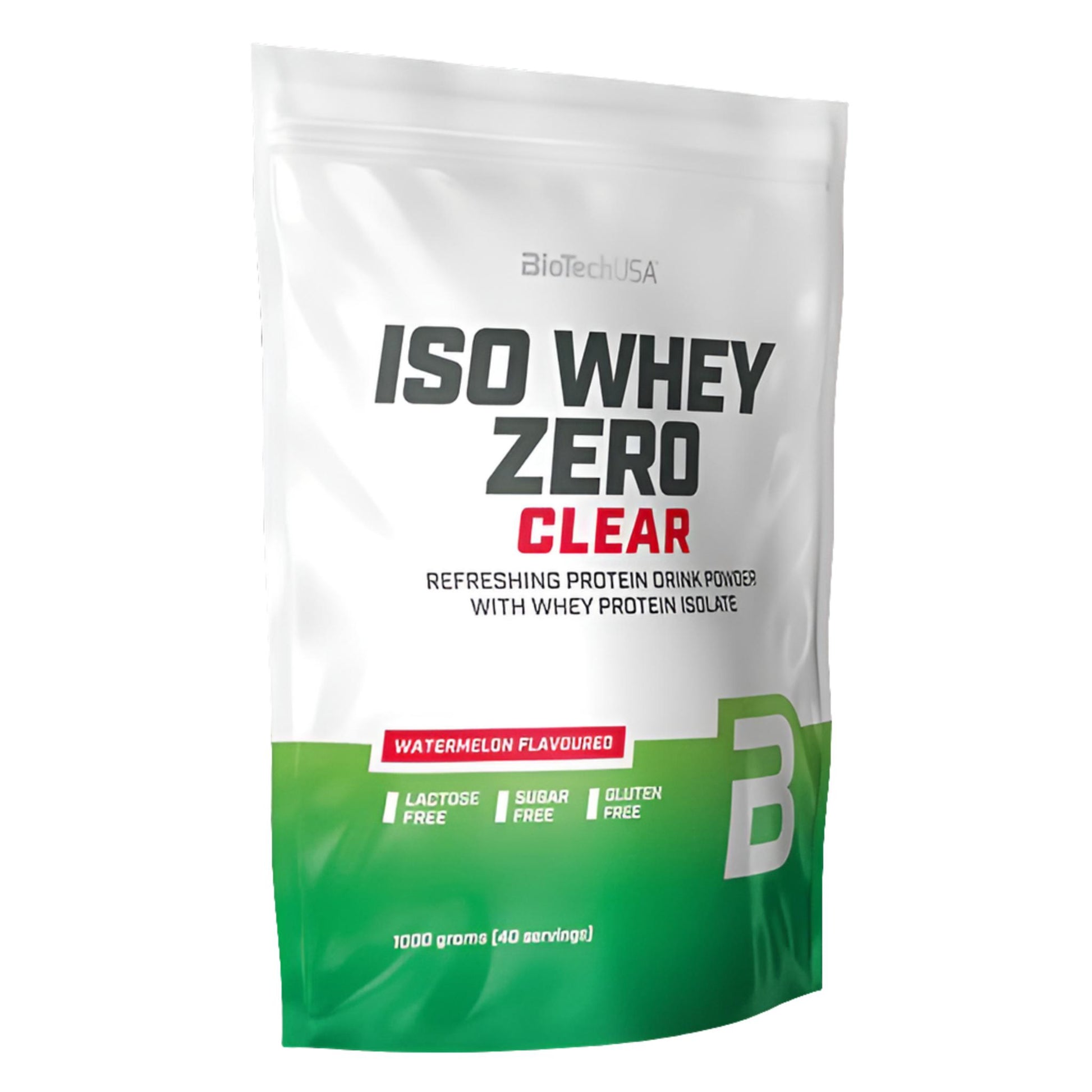 BioTechUSA ISO Whey Zero Clear (1000g)