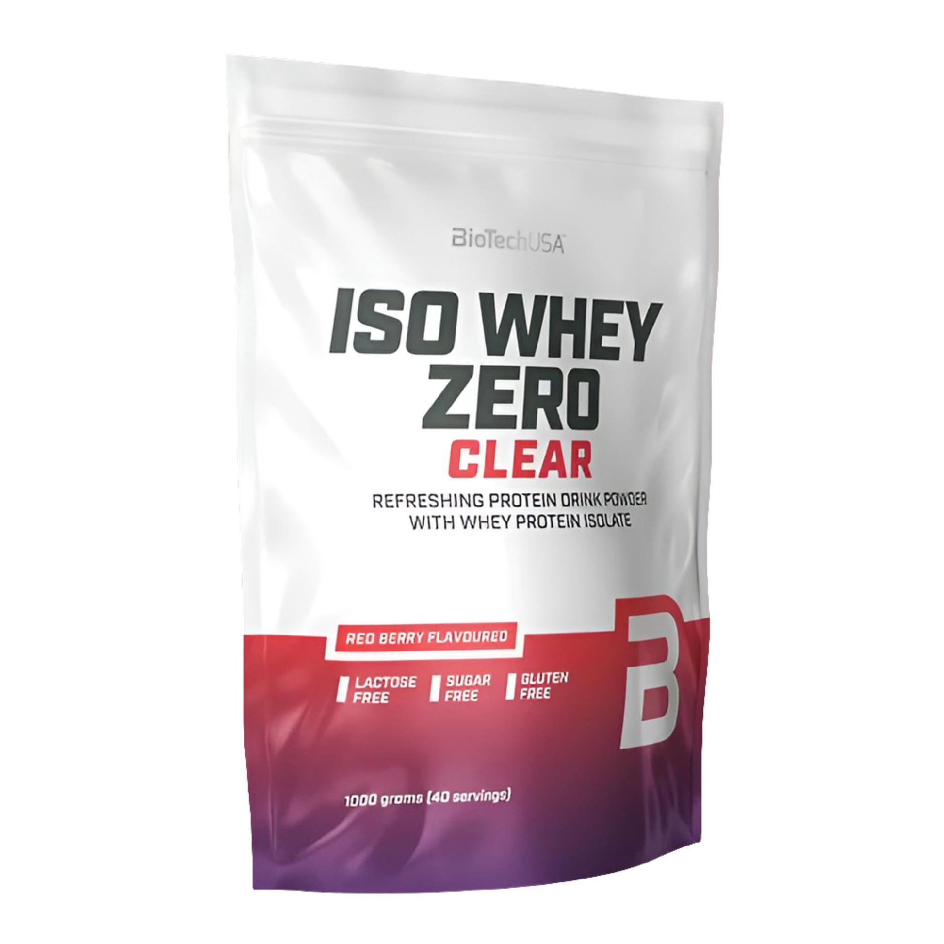 BioTechUSA ISO Whey Zero Clear (1000g)