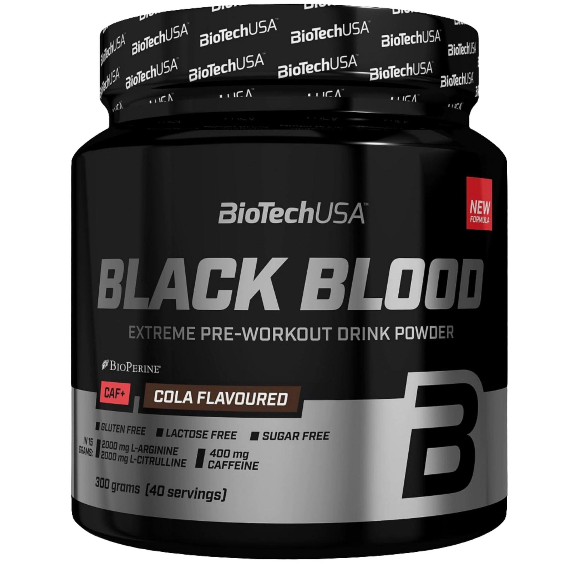 BioTechUSA Black Blood CAF+ (300g)