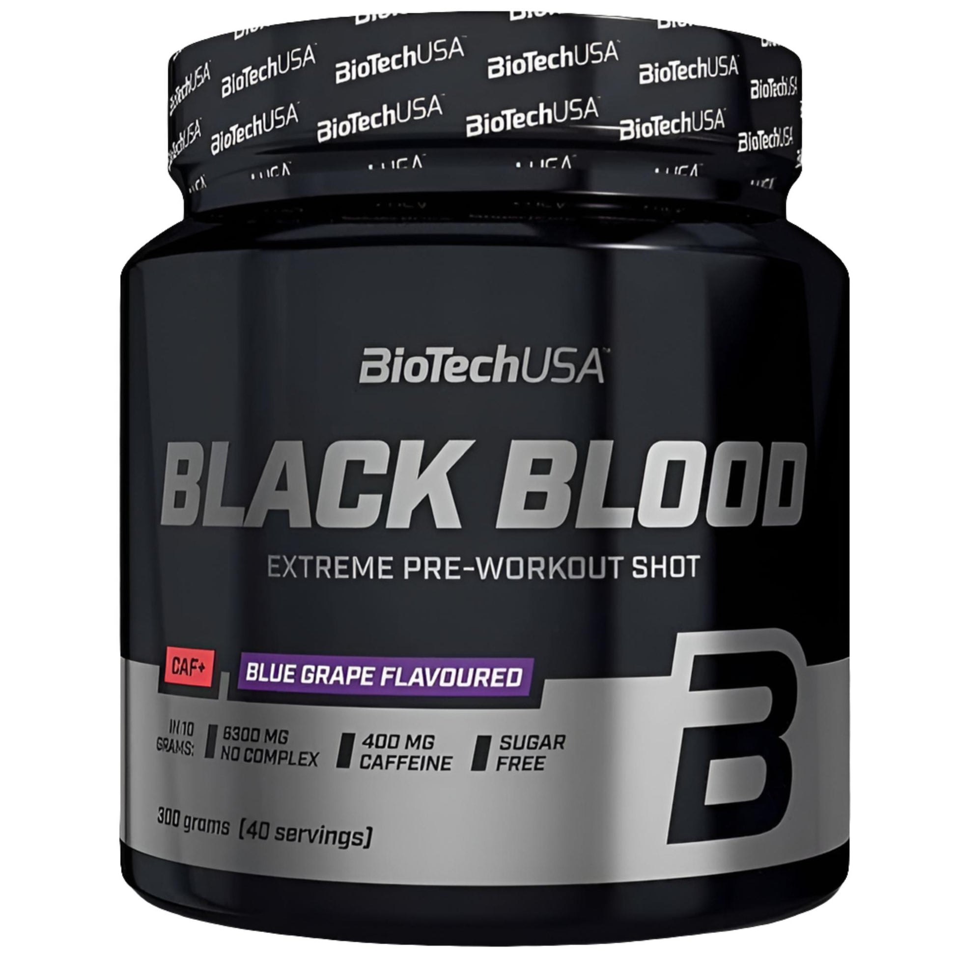 BioTechUSA Black Blood CAF+ (300g)