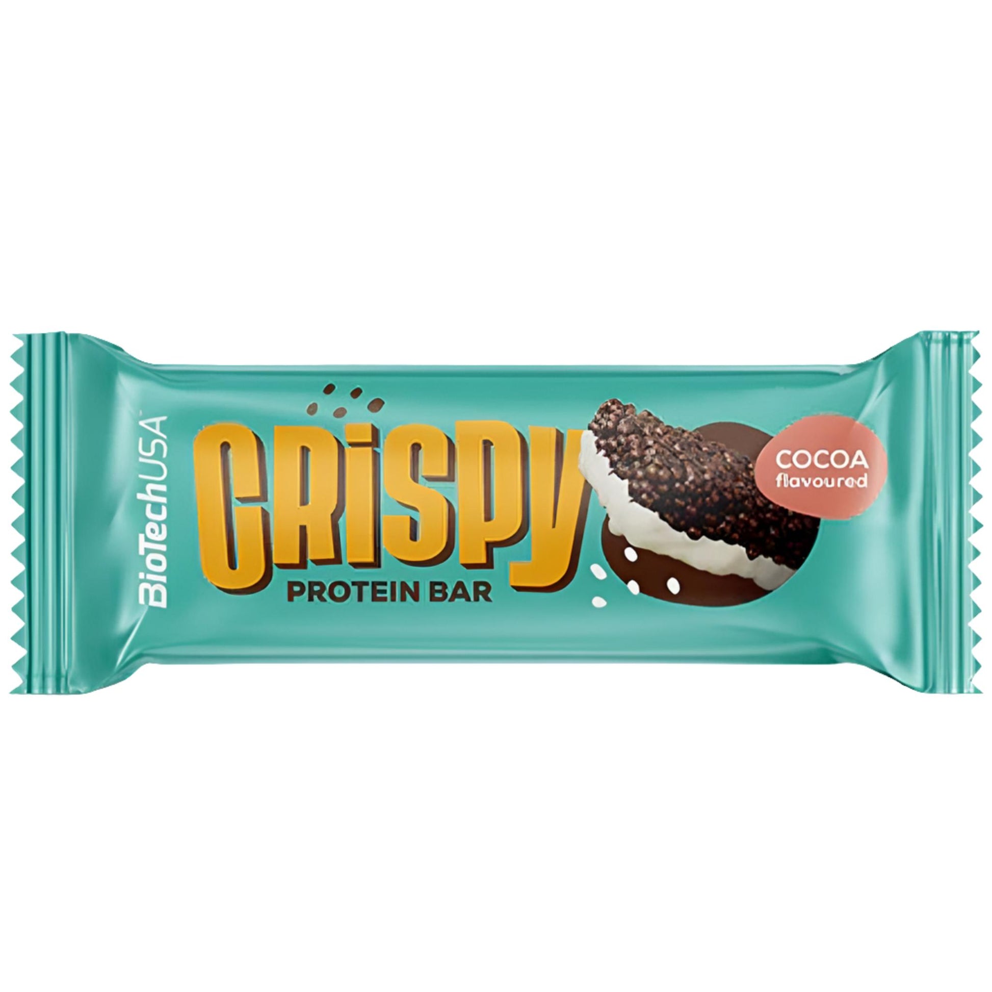 BioTechUSA Crispy Protein Bar (16x40g)