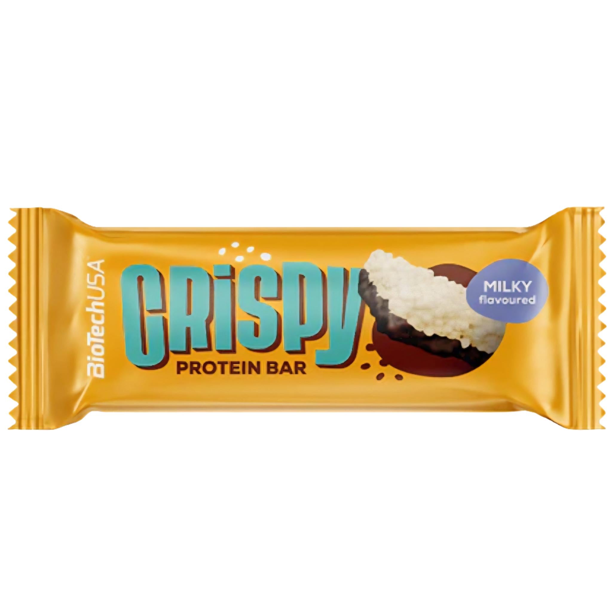 BioTechUSA Crispy Protein Bar (16x40g)