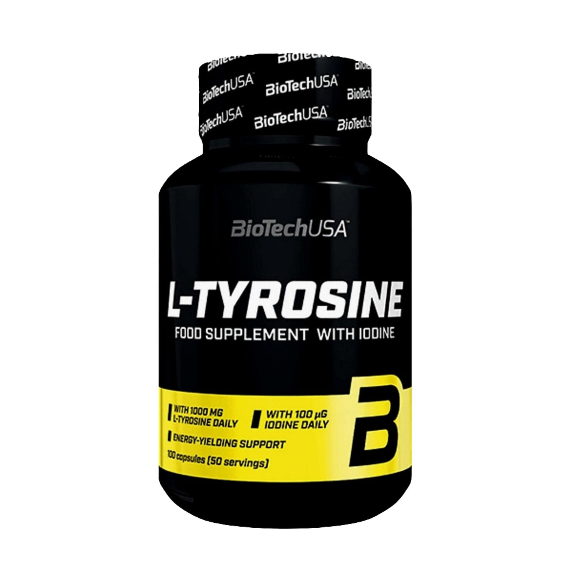 BioTechUSA L-Tyrosine (100 Kapseln)