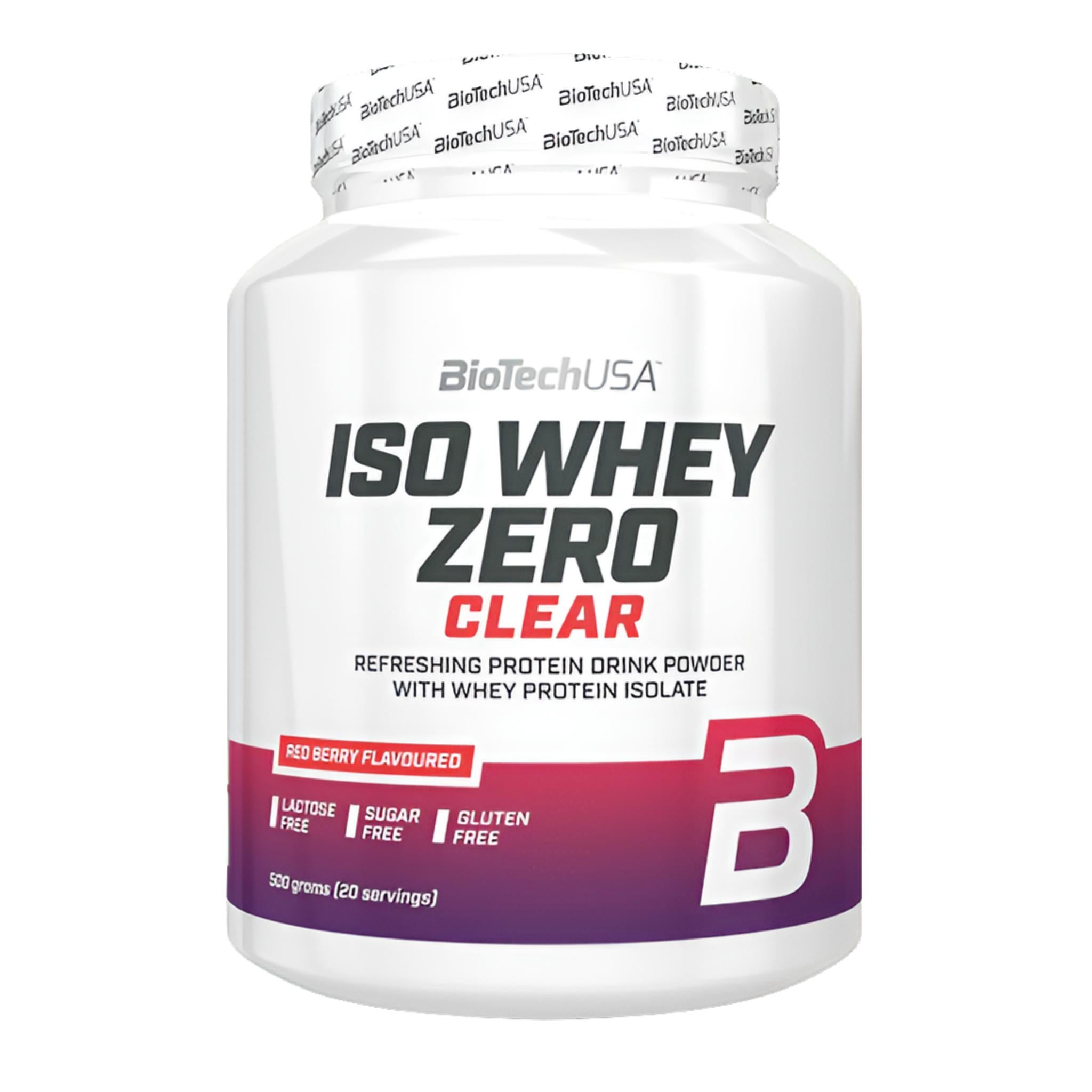 BioTechUSA Iso Whey Zero Clear (500g)