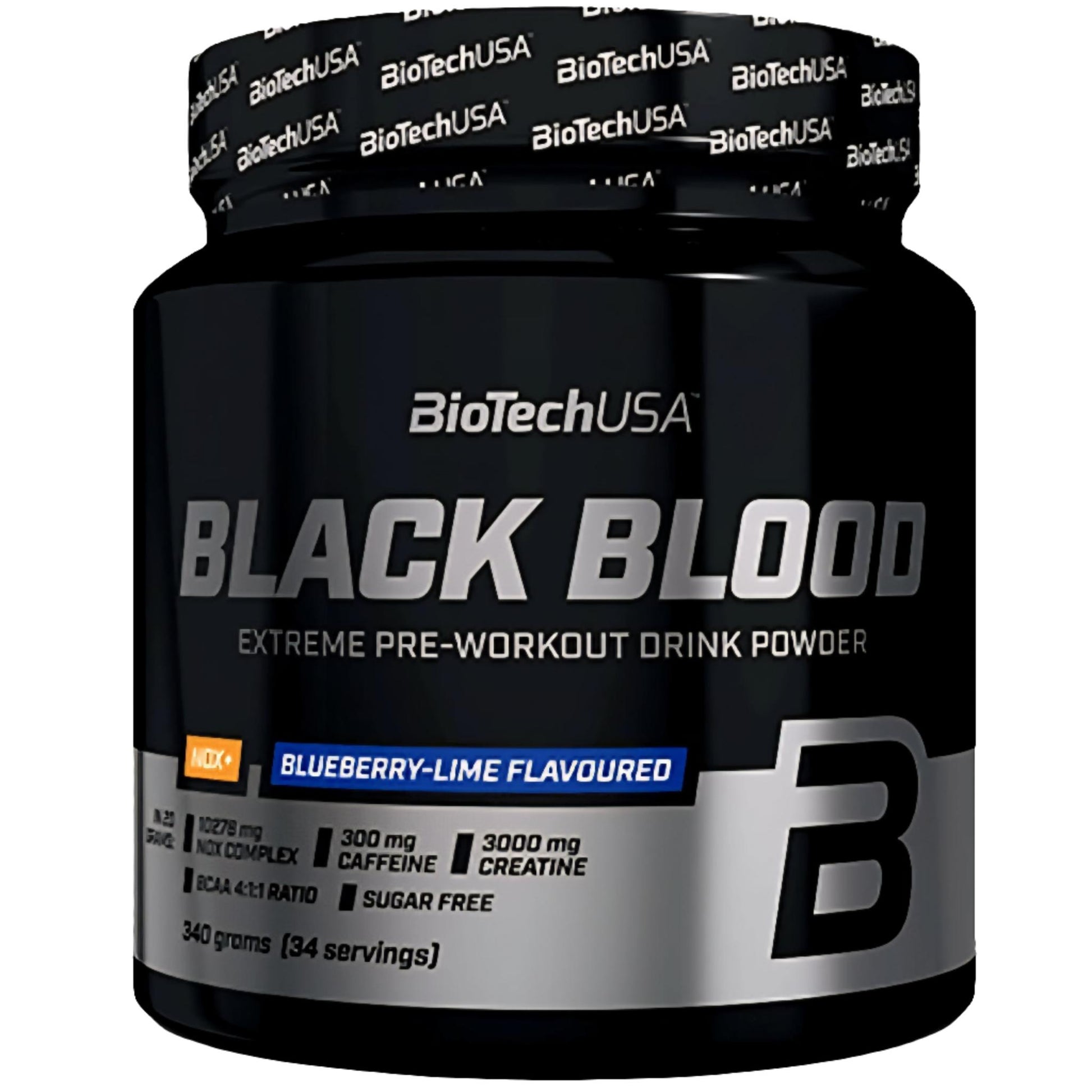 BioTechUSA Black Blood NOX+ (340g)