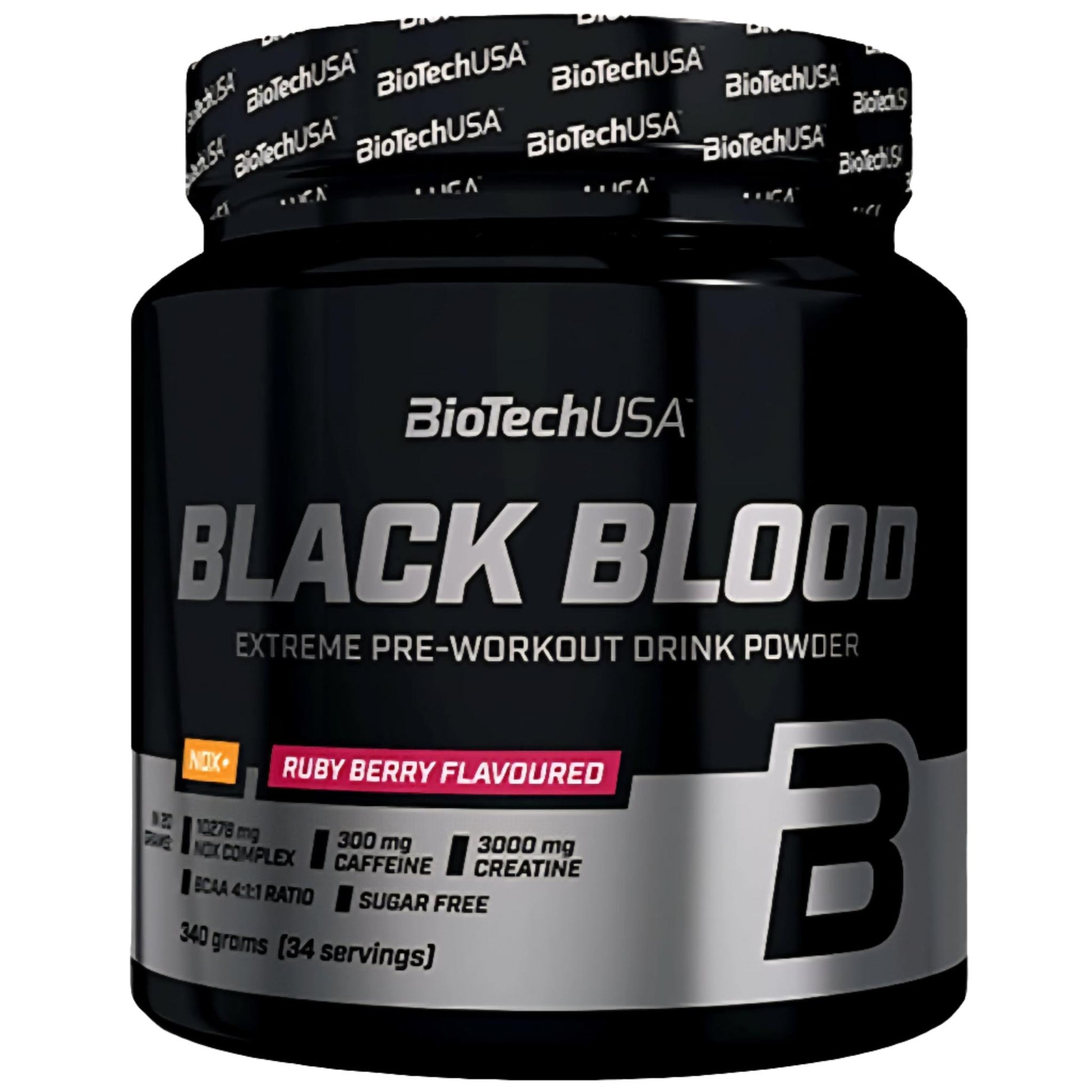 BioTechUSA Black Blood NOX+ (340g)