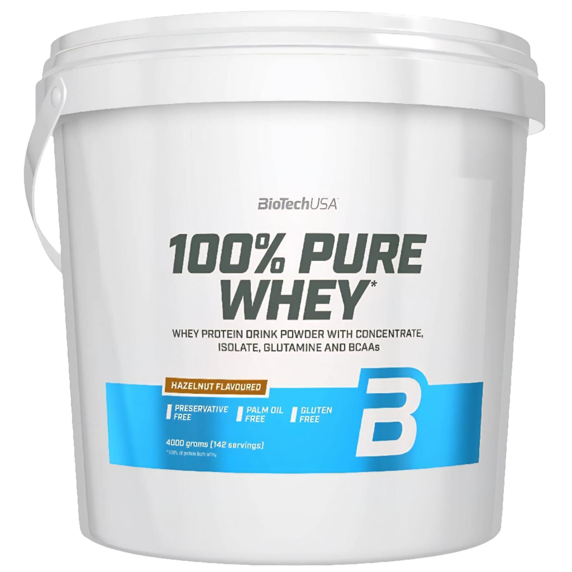 BioTechUSA 100% Pure Whey (4000g)