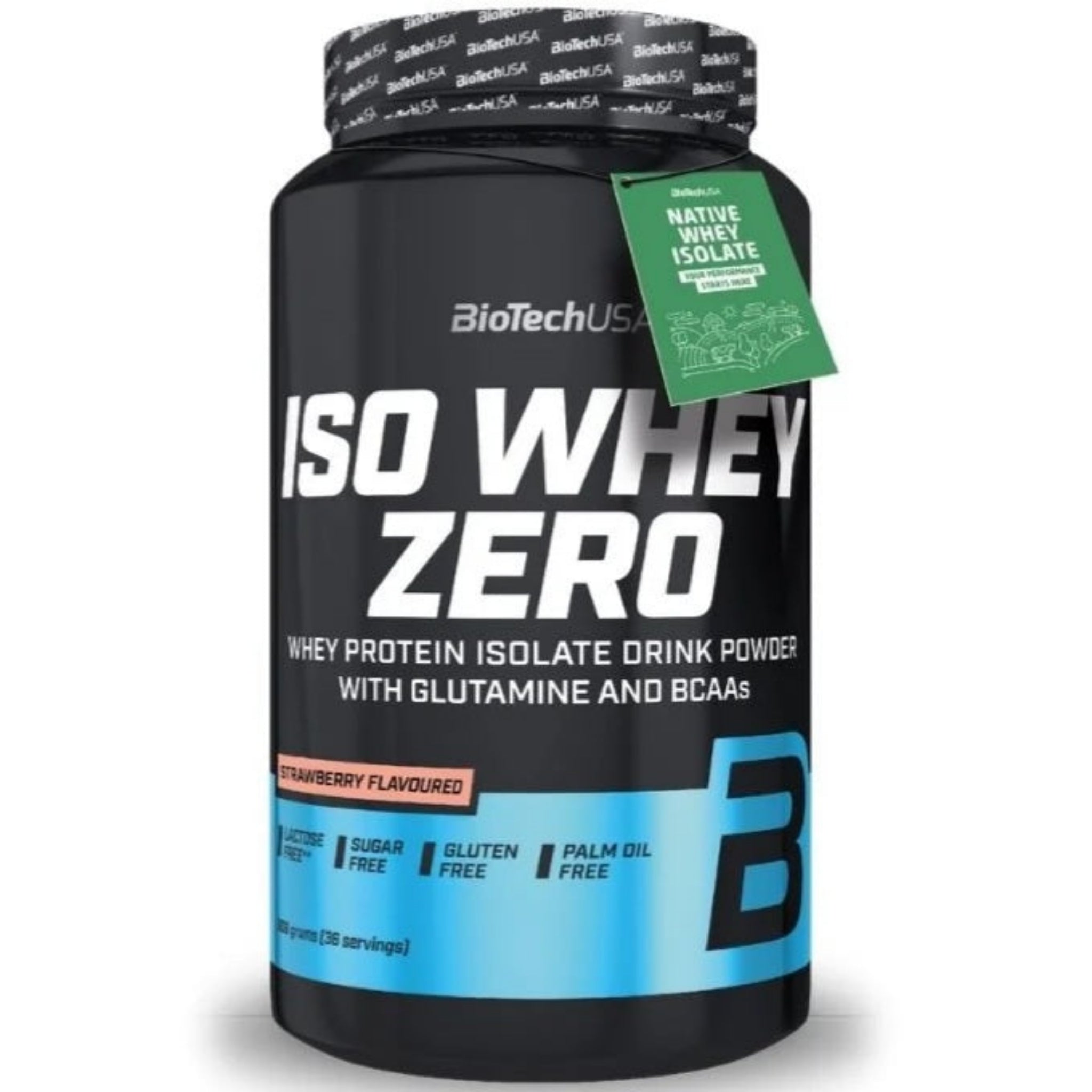 BioTechUSA ISO Whey Zero (908g)