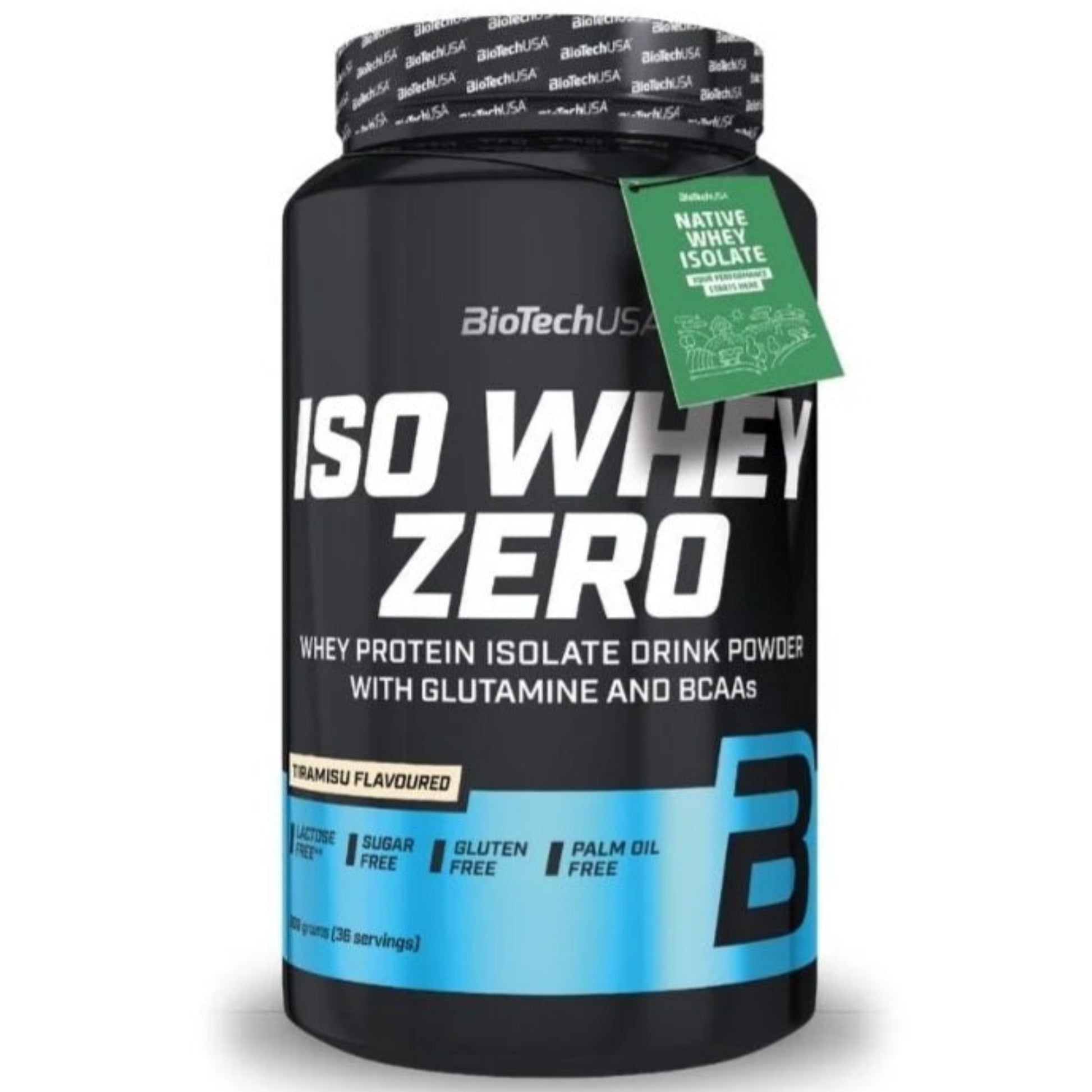 BioTechUSA ISO Whey Zero (908g)