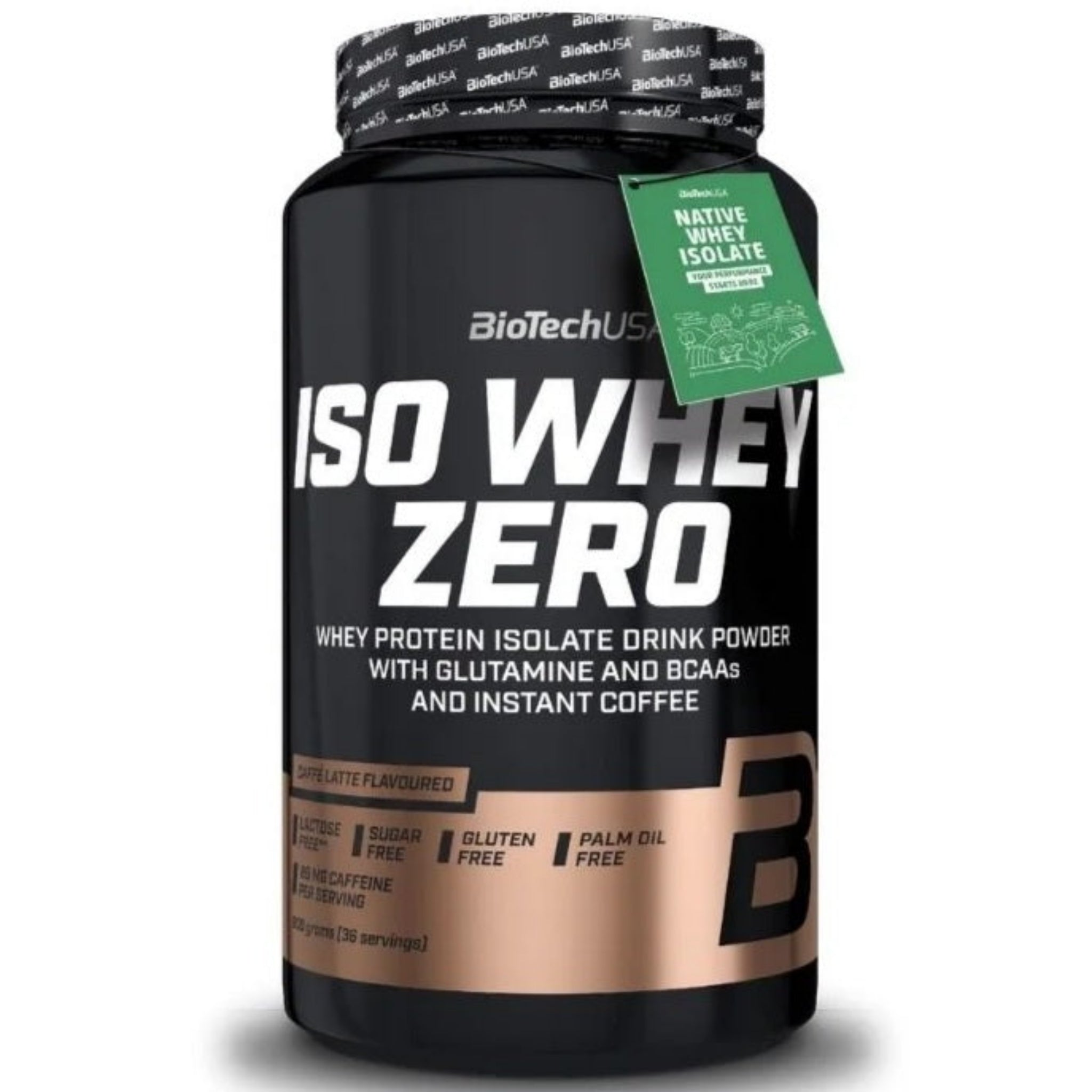 BioTechUSA ISO Whey Zero (908g)