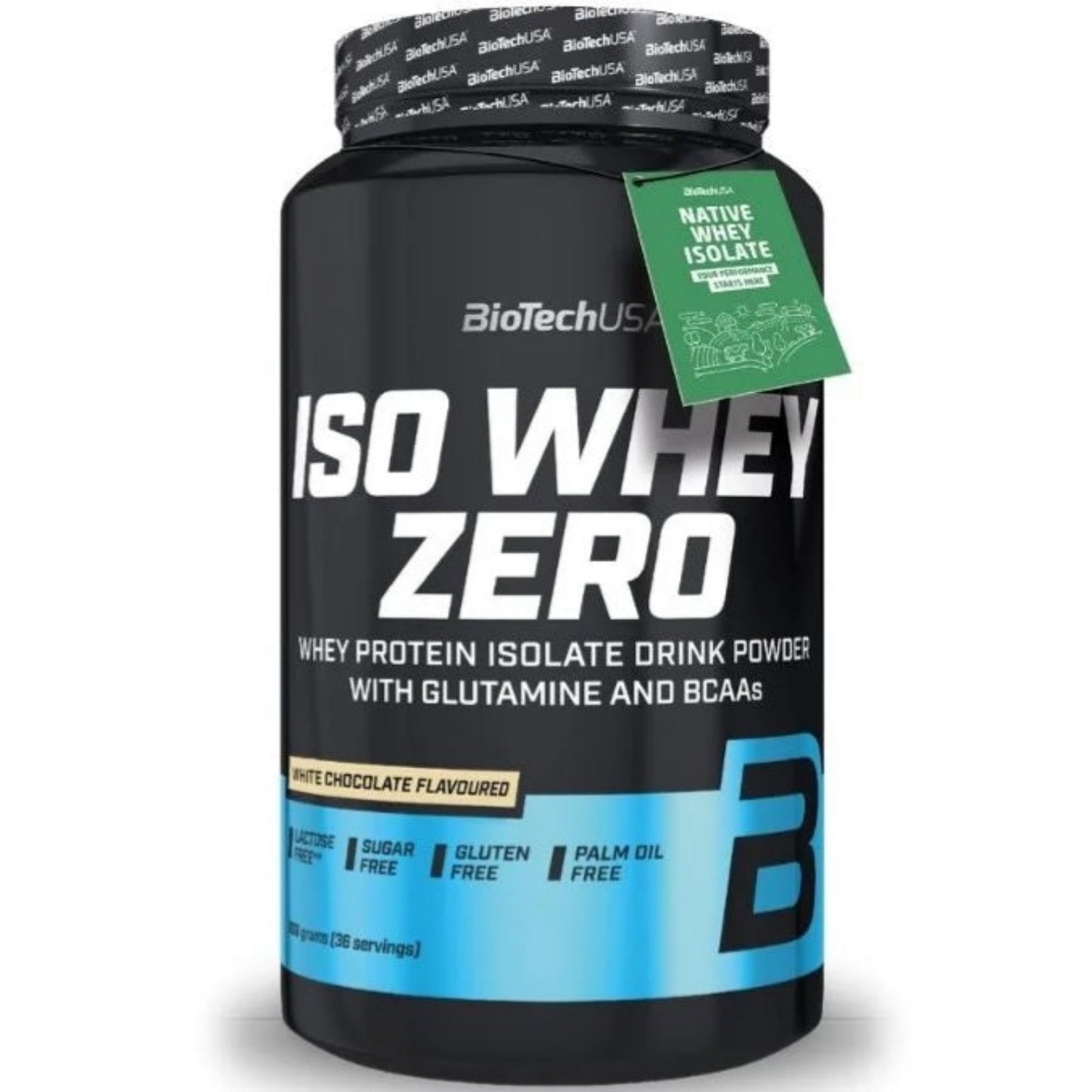 BioTechUSA ISO Whey Zero (908g)