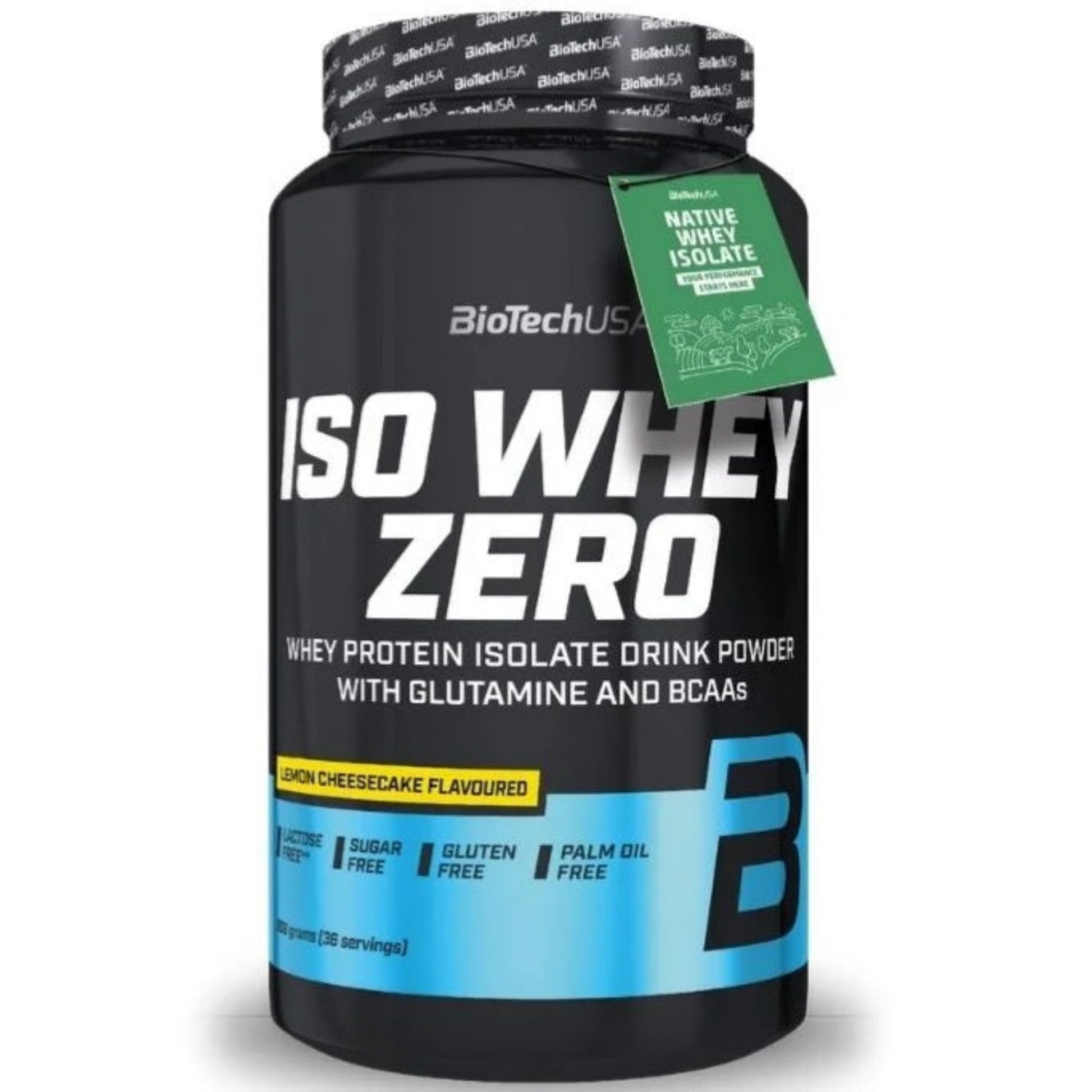 BioTechUSA ISO Whey Zero (908g)