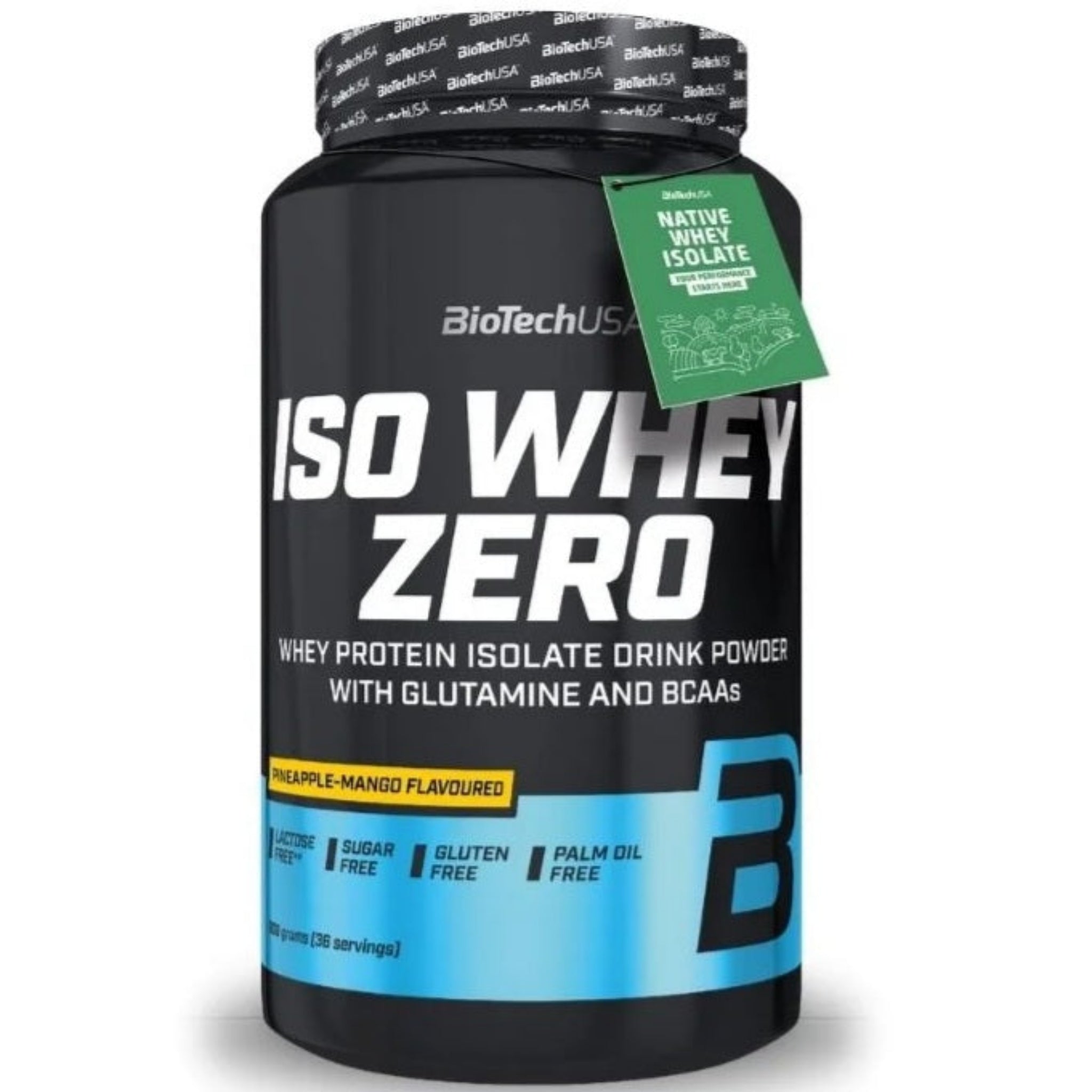 BioTechUSA ISO Whey Zero (908g)