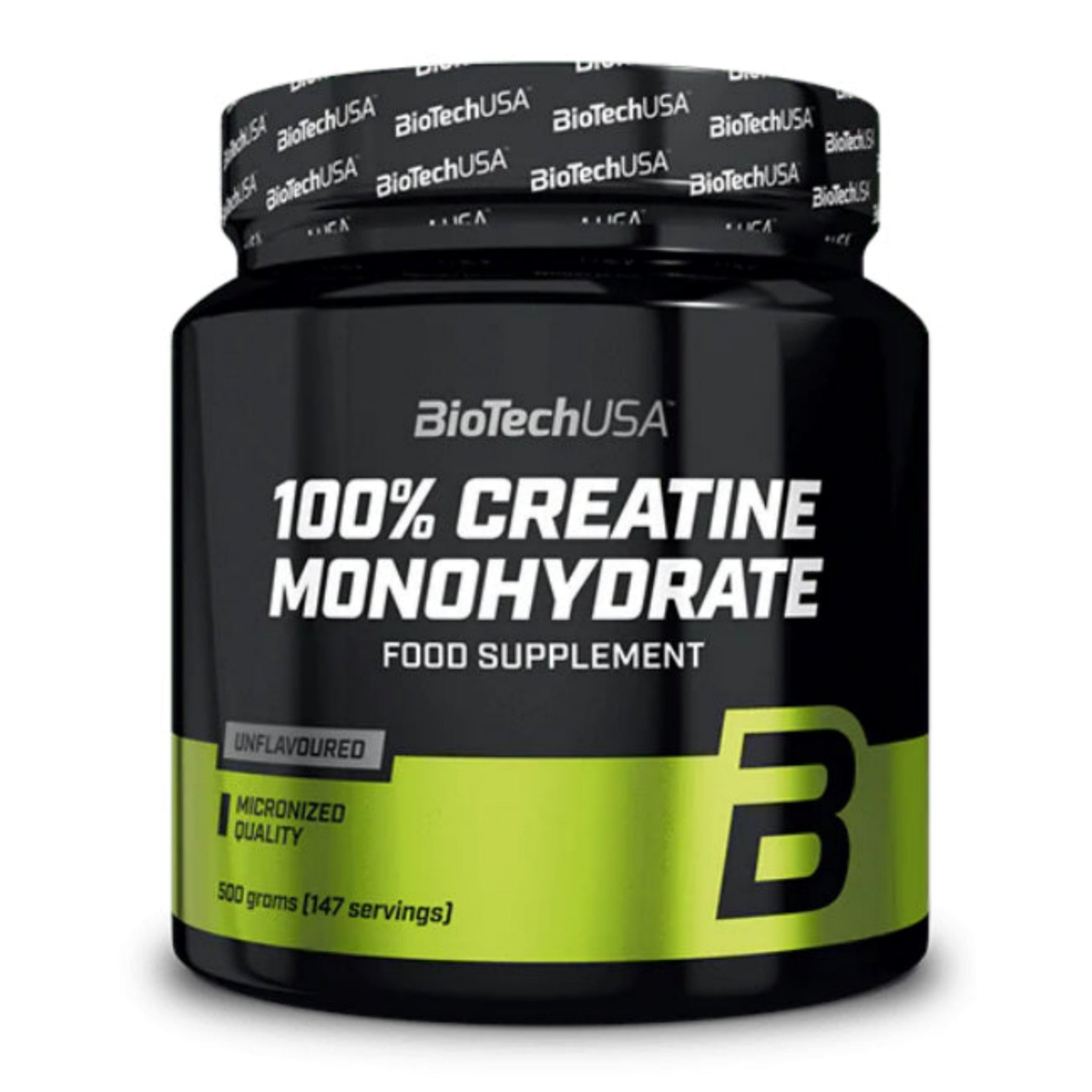 BioTechUSA 100% Creatine Monohydrate Unflavoured
