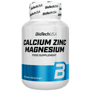 BioTechUSA Calcium Zinc Magnesium (100 Tabletten)