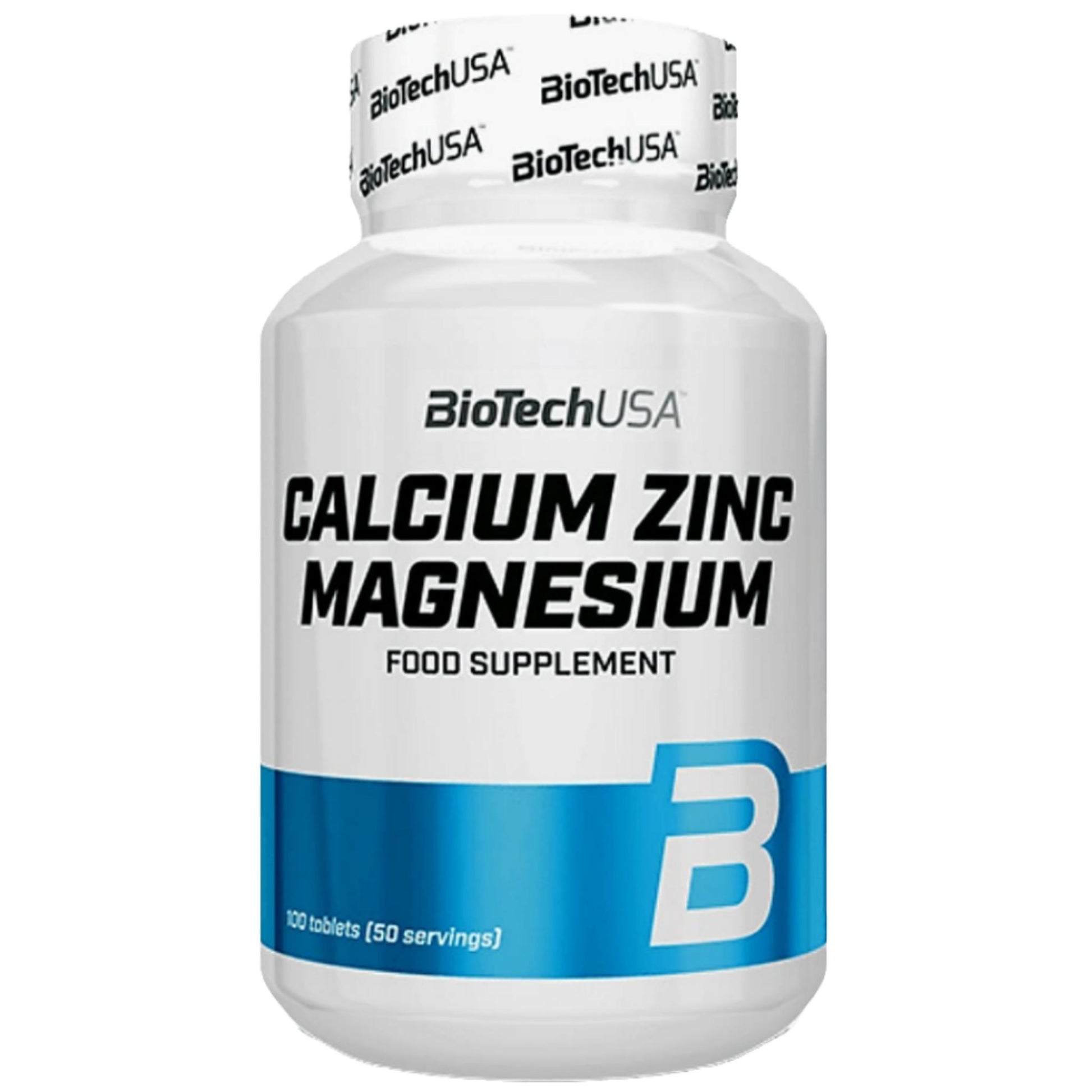 BioTechUSA Calcium Zinc Magnesium (100 Tabletten)
