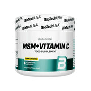 BioTechUSA MSM + Vitamin C (150g) - Lemon