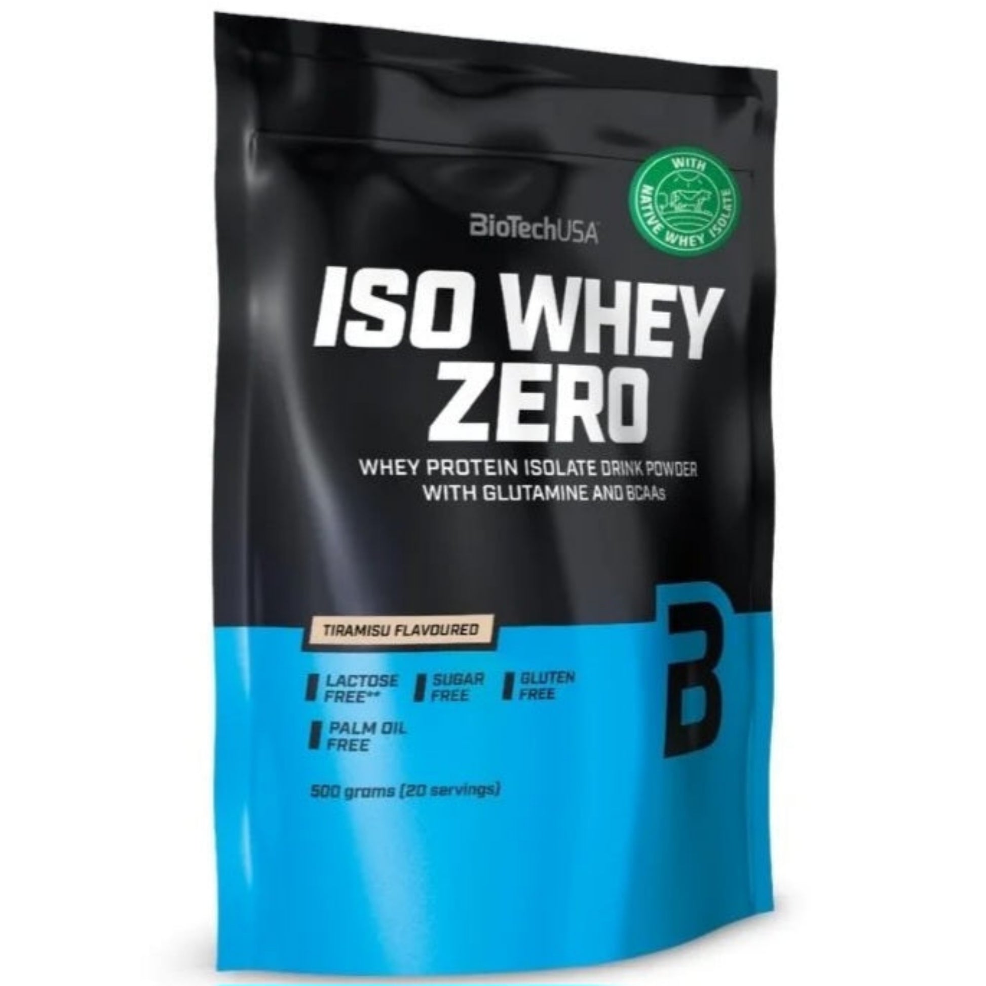 BiotechUSA ISO Whey Zero (500g)