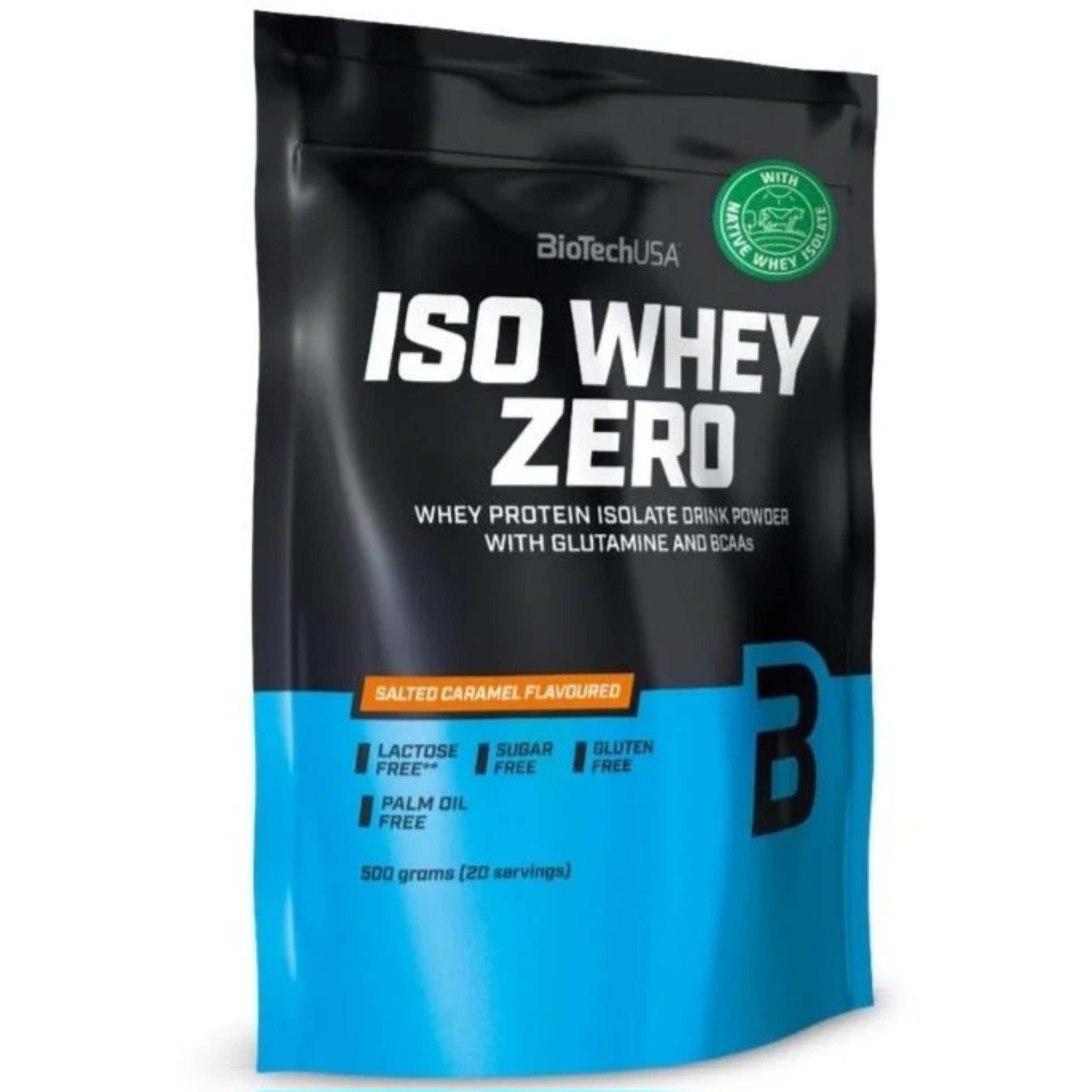 BiotechUSA ISO Whey Zero (500g)