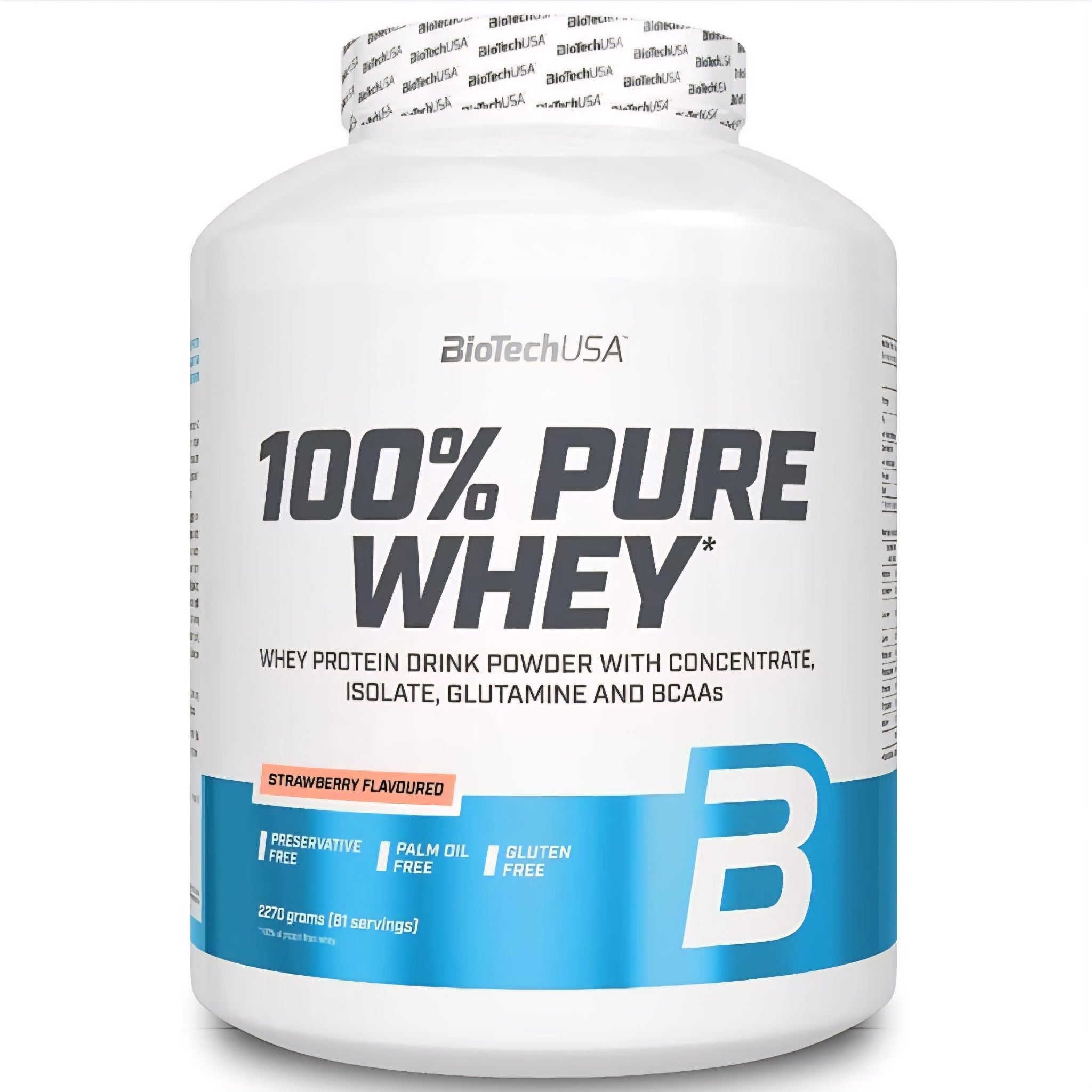 BioTechUSA 100% Pure Whey (2270g)