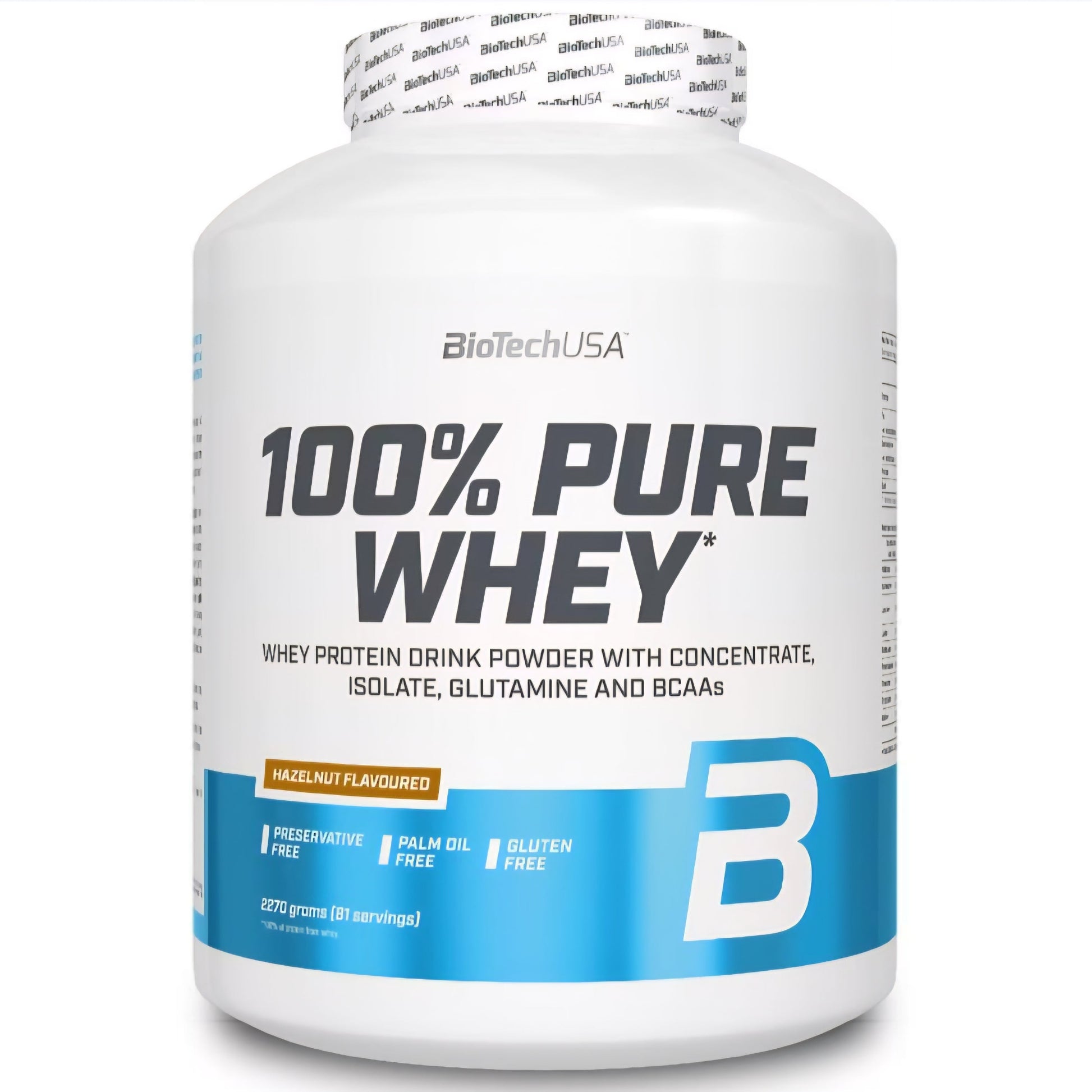 BioTechUSA 100% Pure Whey (2270g)