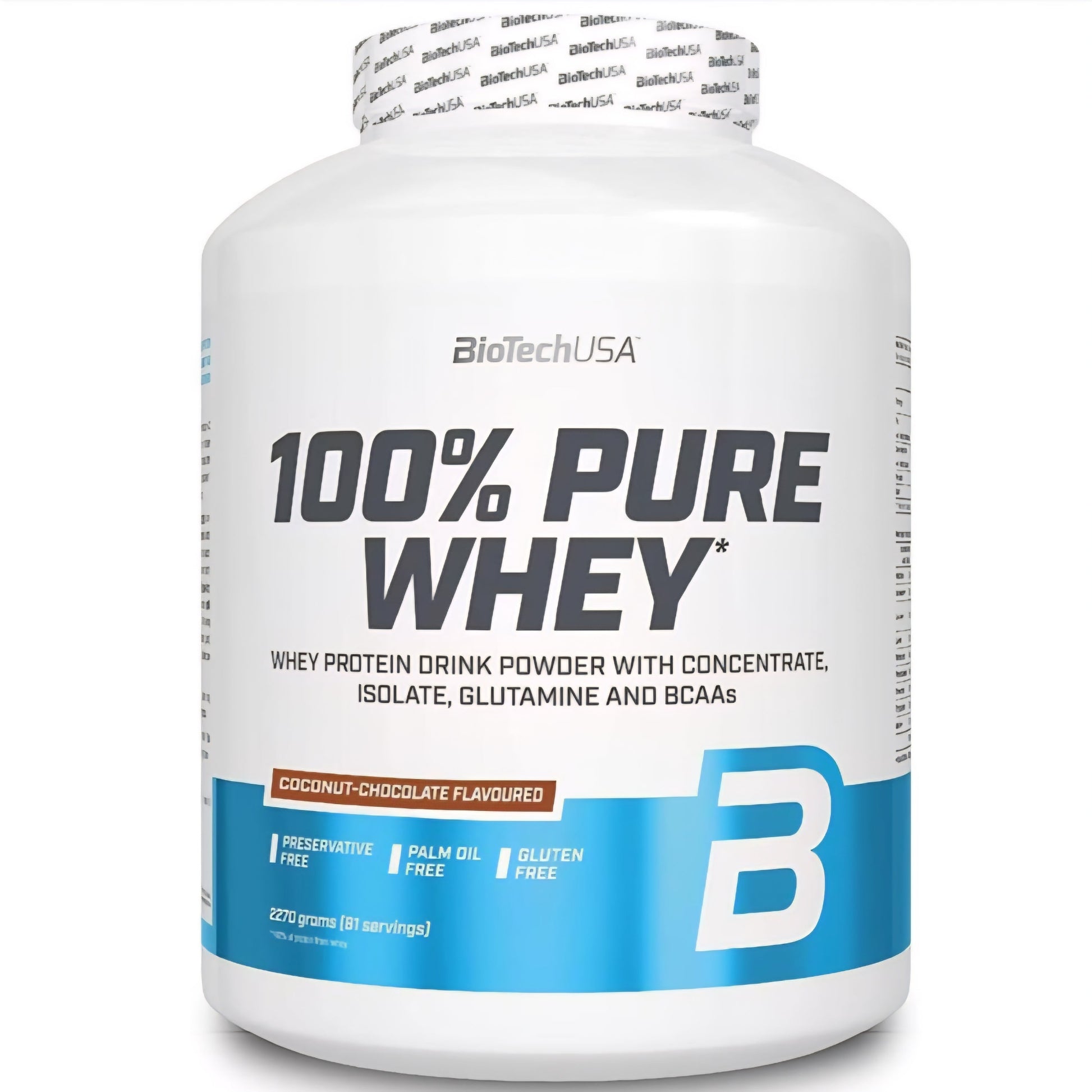 BioTechUSA 100% Pure Whey (2270g)