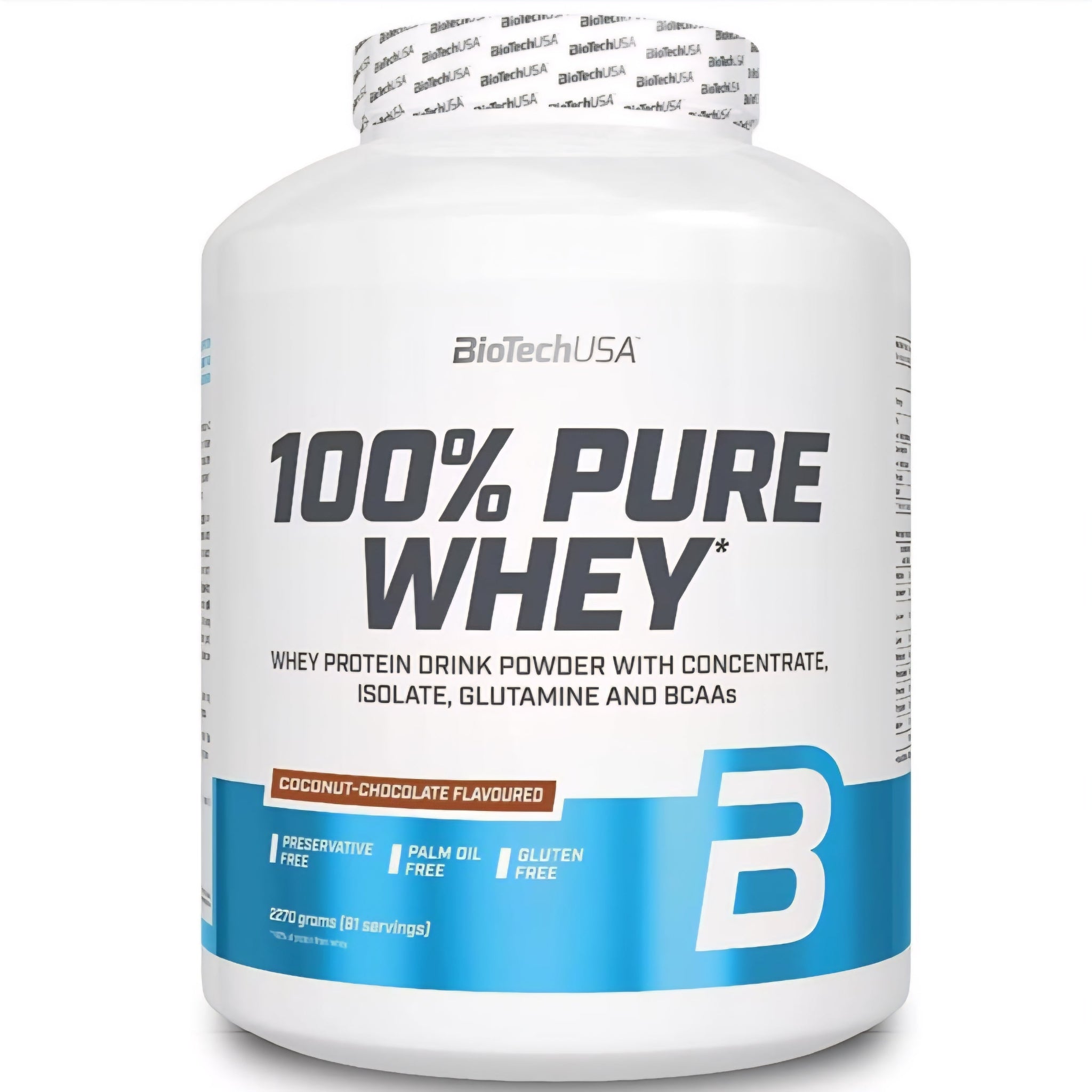 BioTechUSA 100% Pure Whey (2270g)