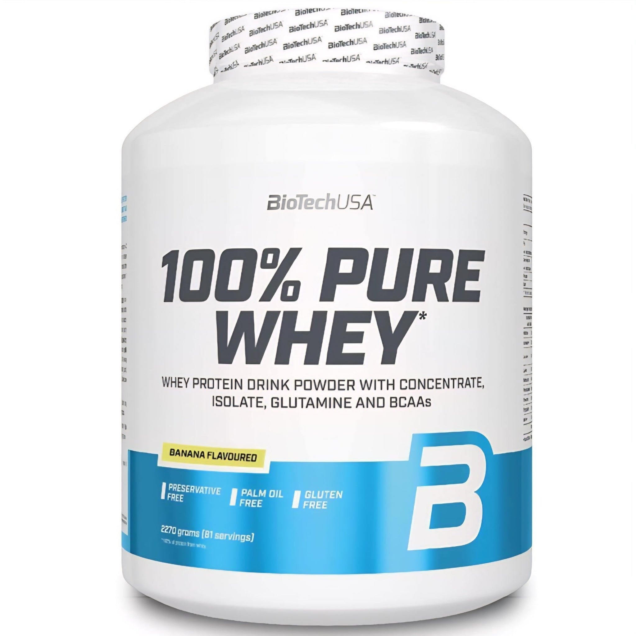 BioTechUSA 100% Pure Whey (2270g)
