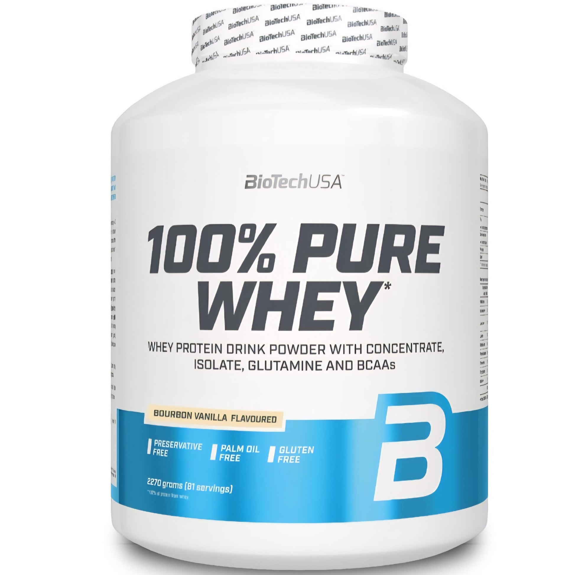 BioTechUSA 100% Pure Whey (2270g)