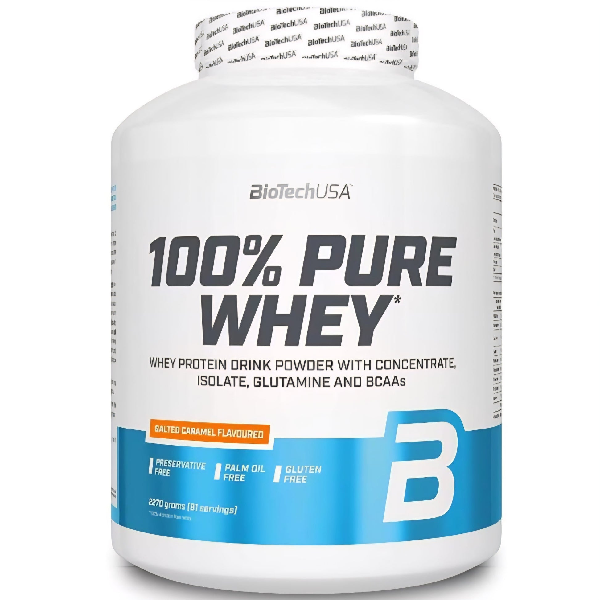 BioTechUSA 100% Pure Whey (2270g)