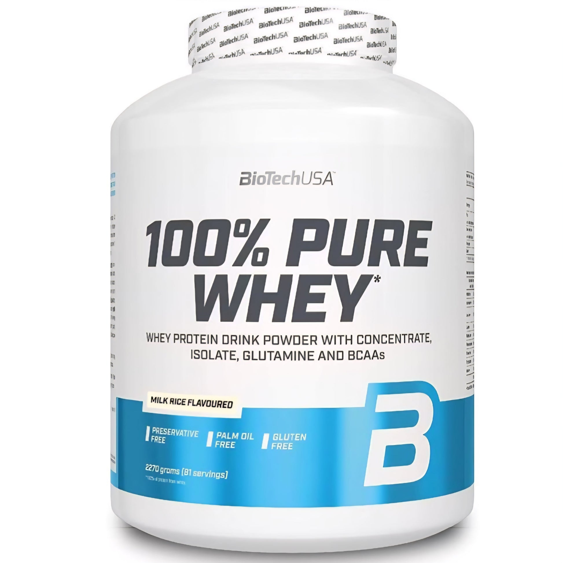 BioTechUSA 100% Pure Whey (2270g)