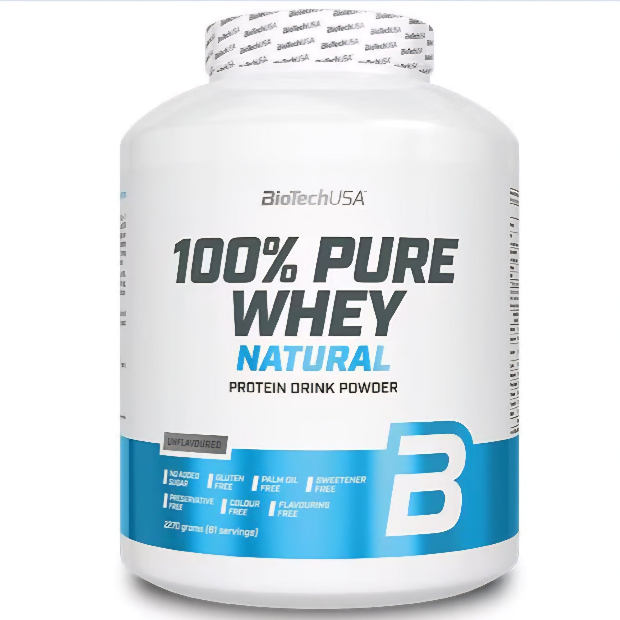 BioTechUSA 100% Pure Whey (2270g)